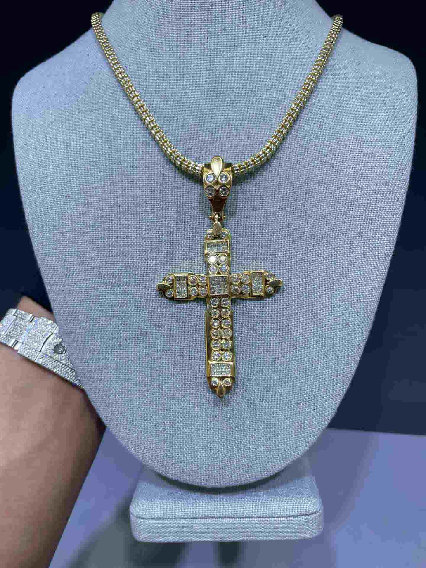 Diamond Cut Gold Chain