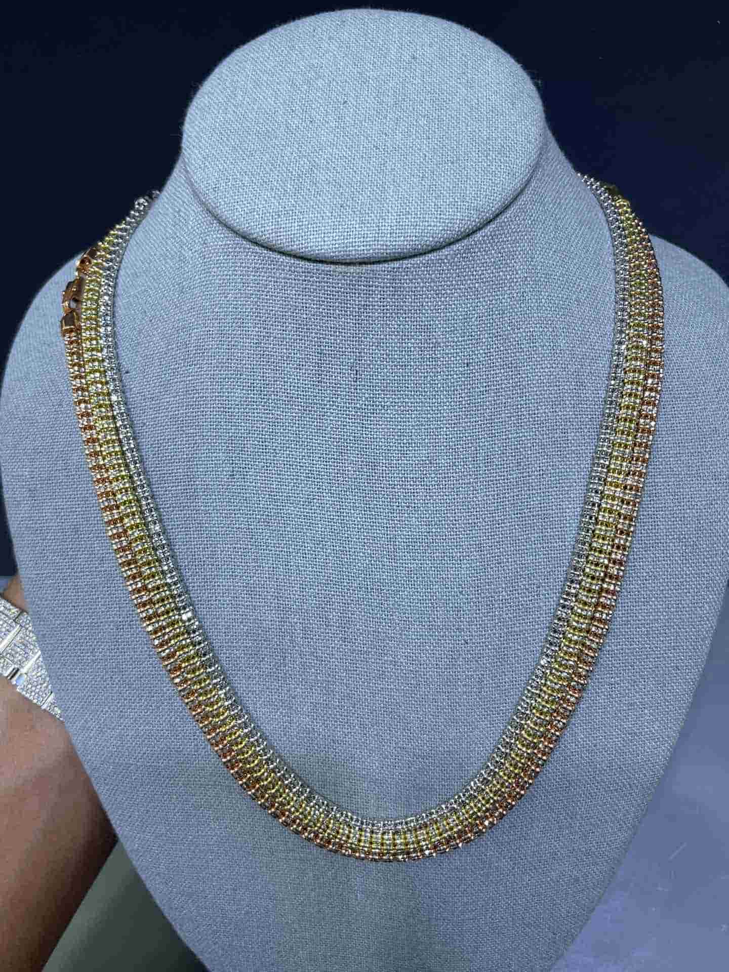 Diamond Cut Gold Chain