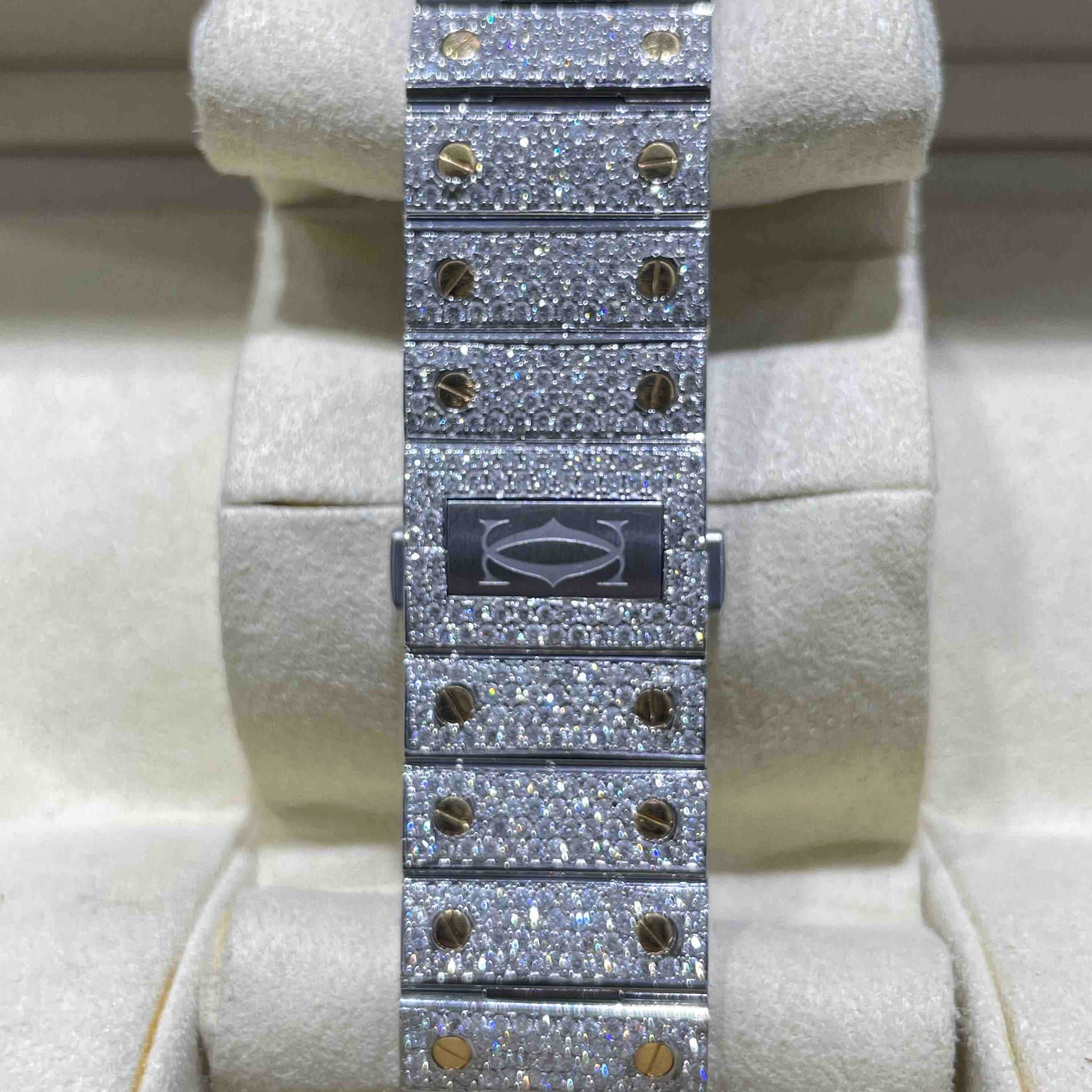 Skeleton Cartier Bust Down Watch
