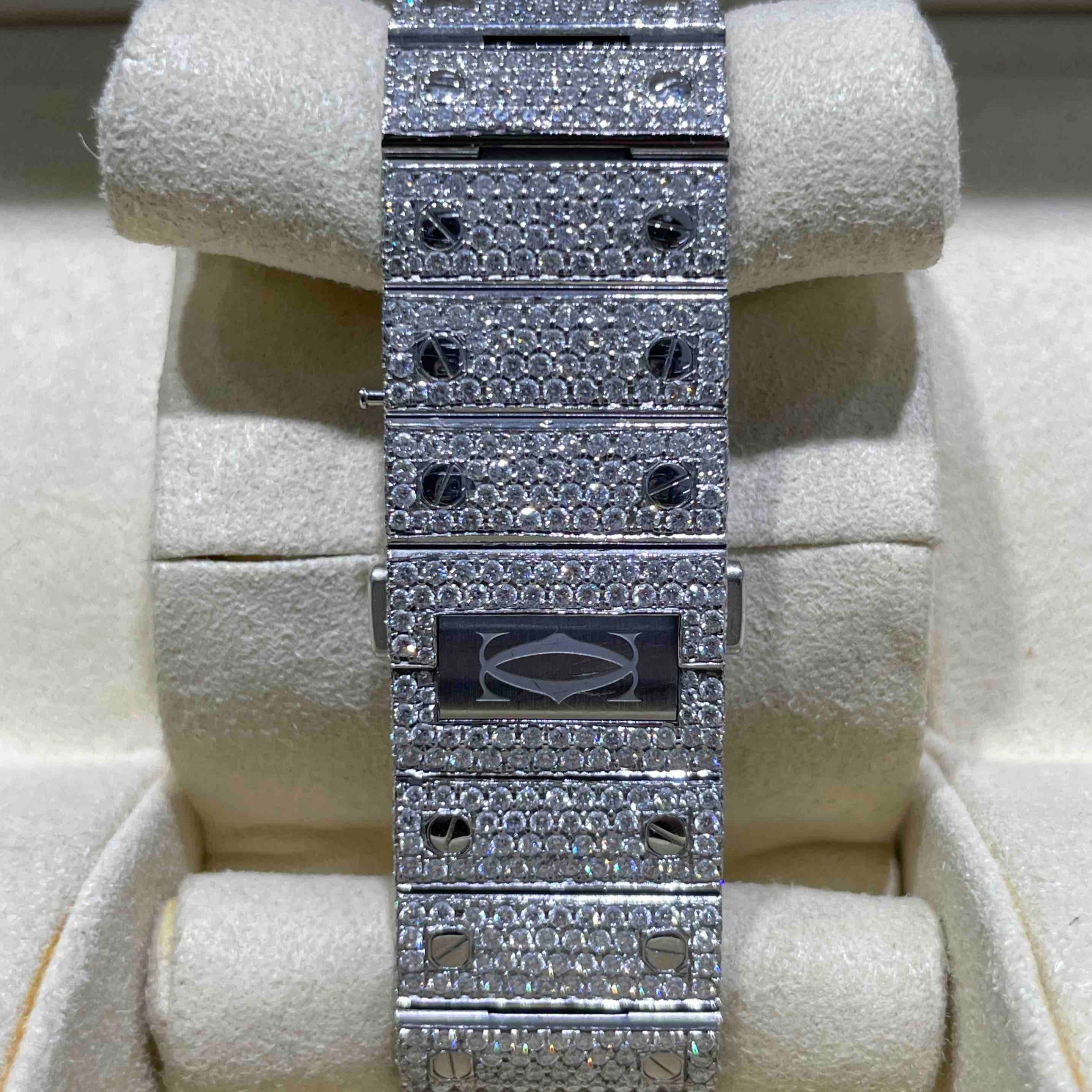 Bust Down Cartier Santos