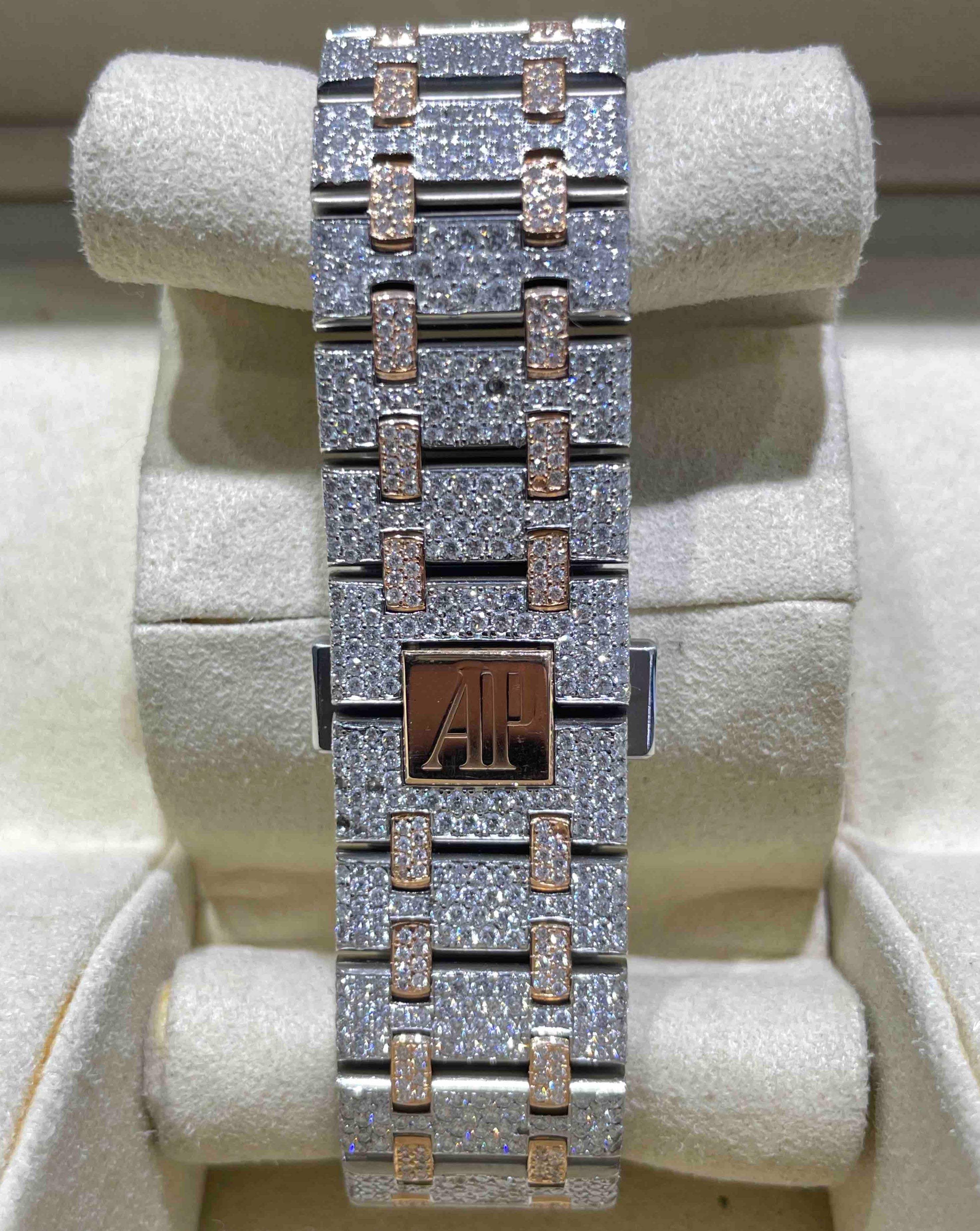 Iced Out AP VVS
