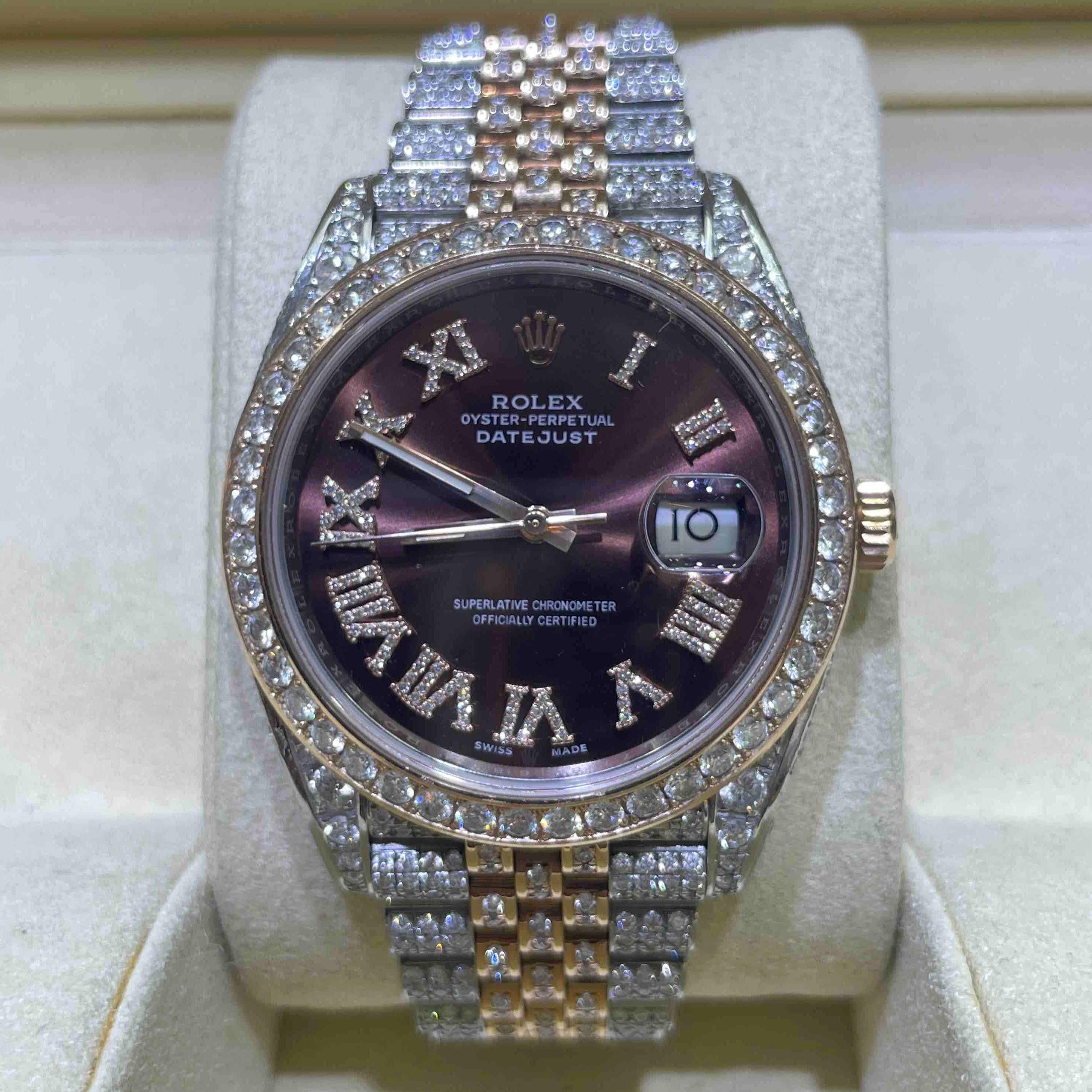 bust down rolex