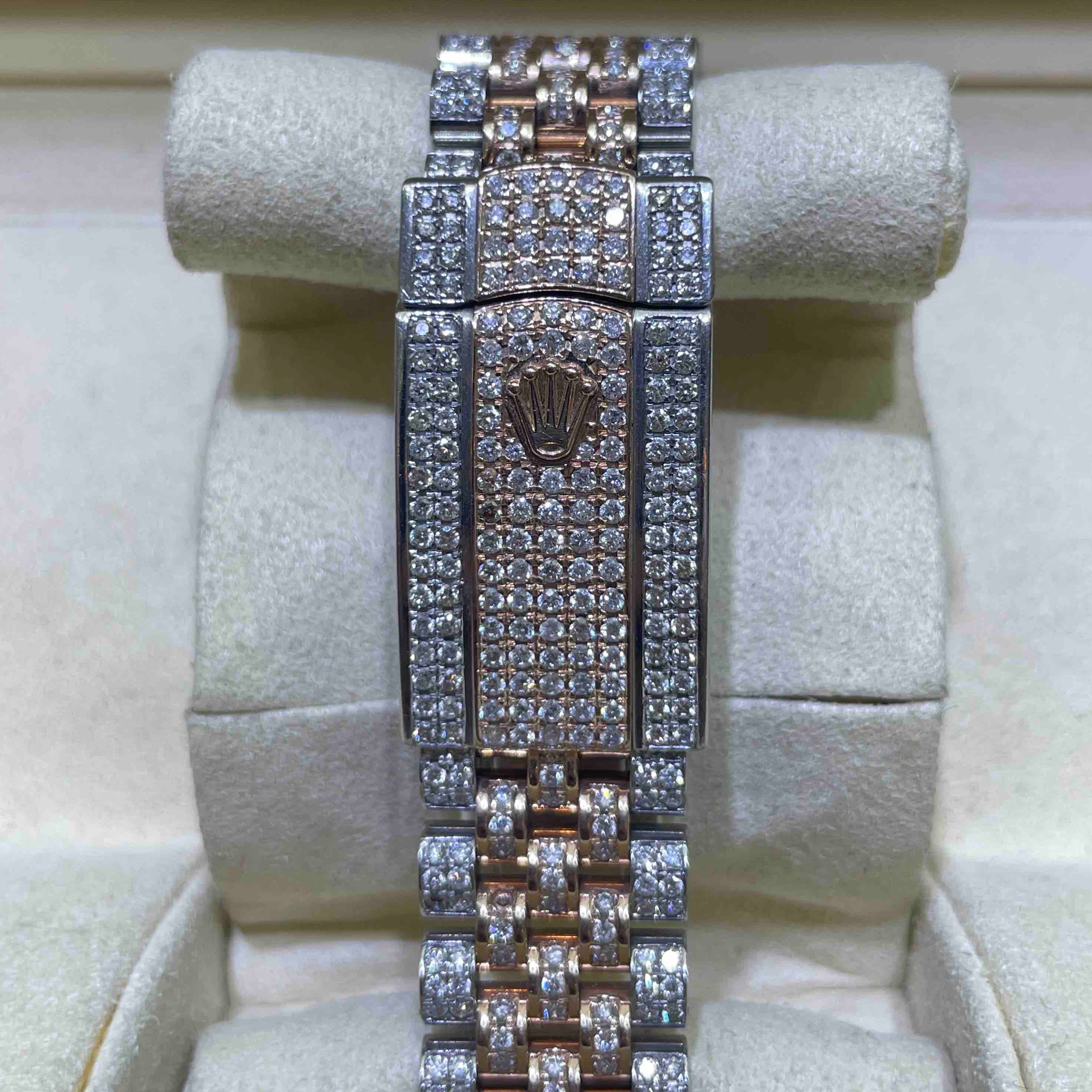 bust down rolex 41