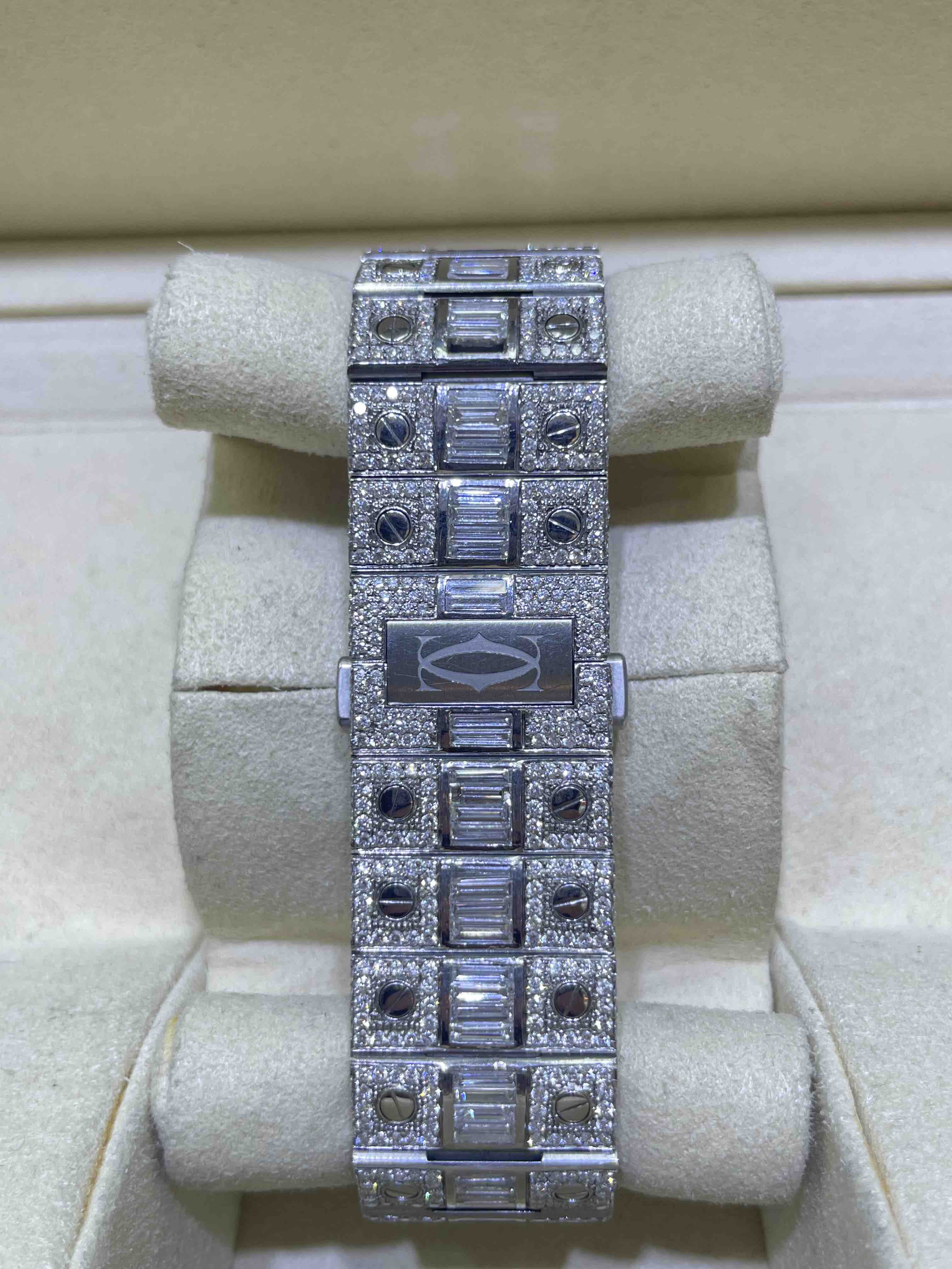 vvs cartier watch