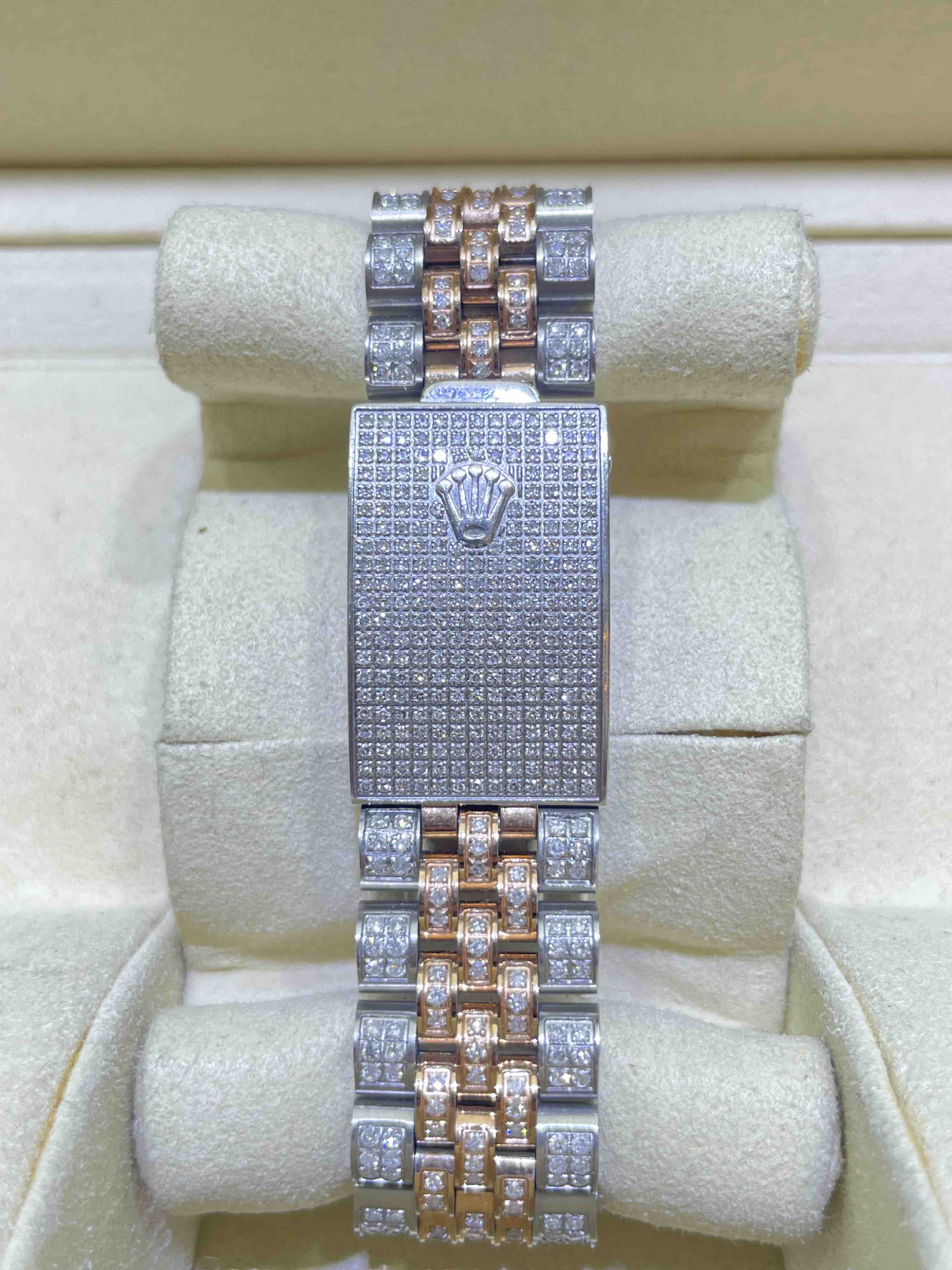 bust down rolex