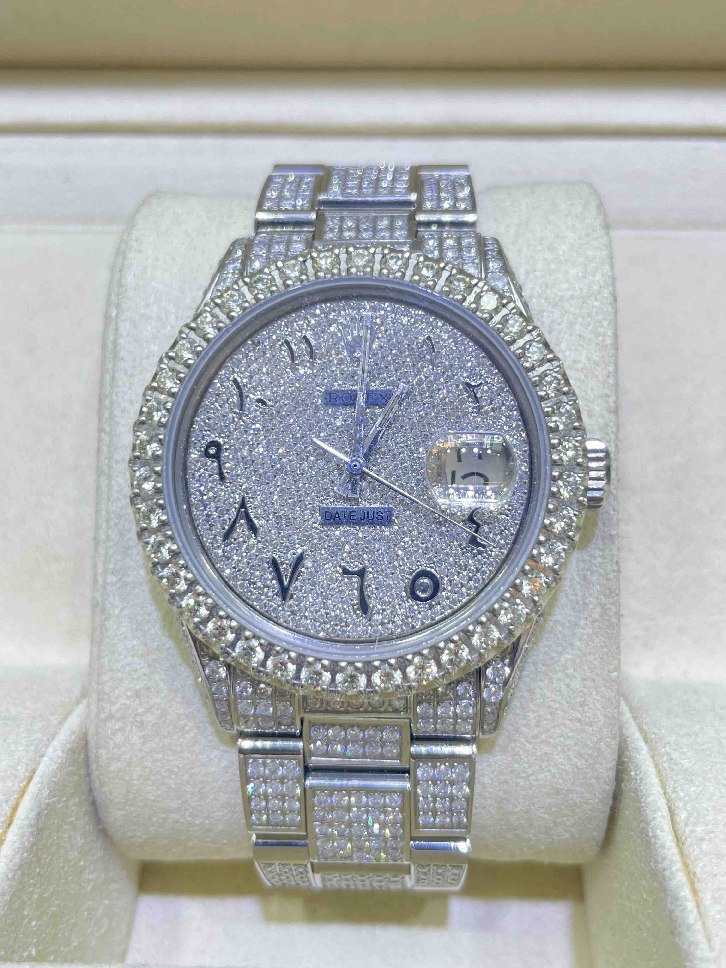 Iced Out Rolex