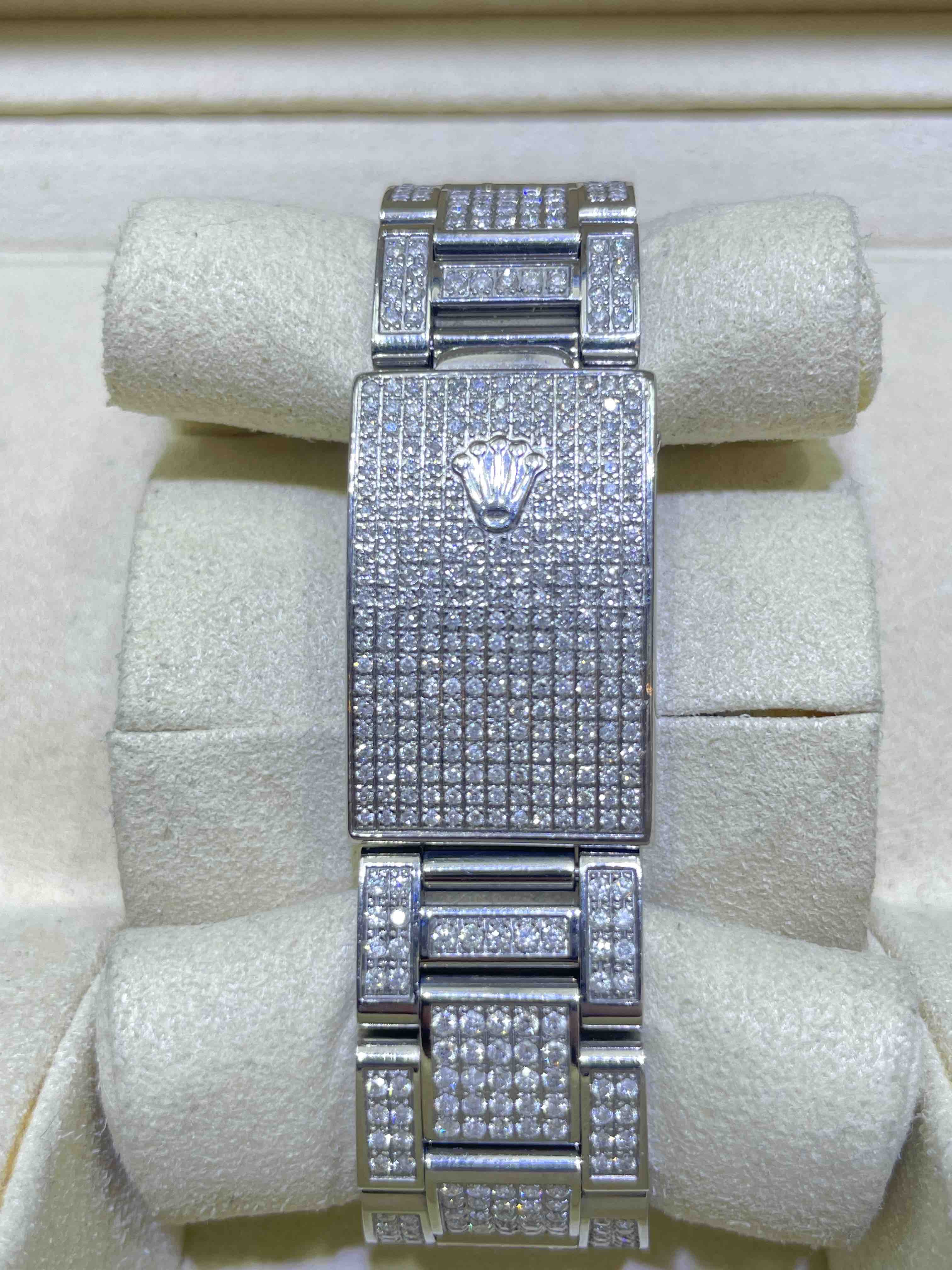 Iced Out Rolex