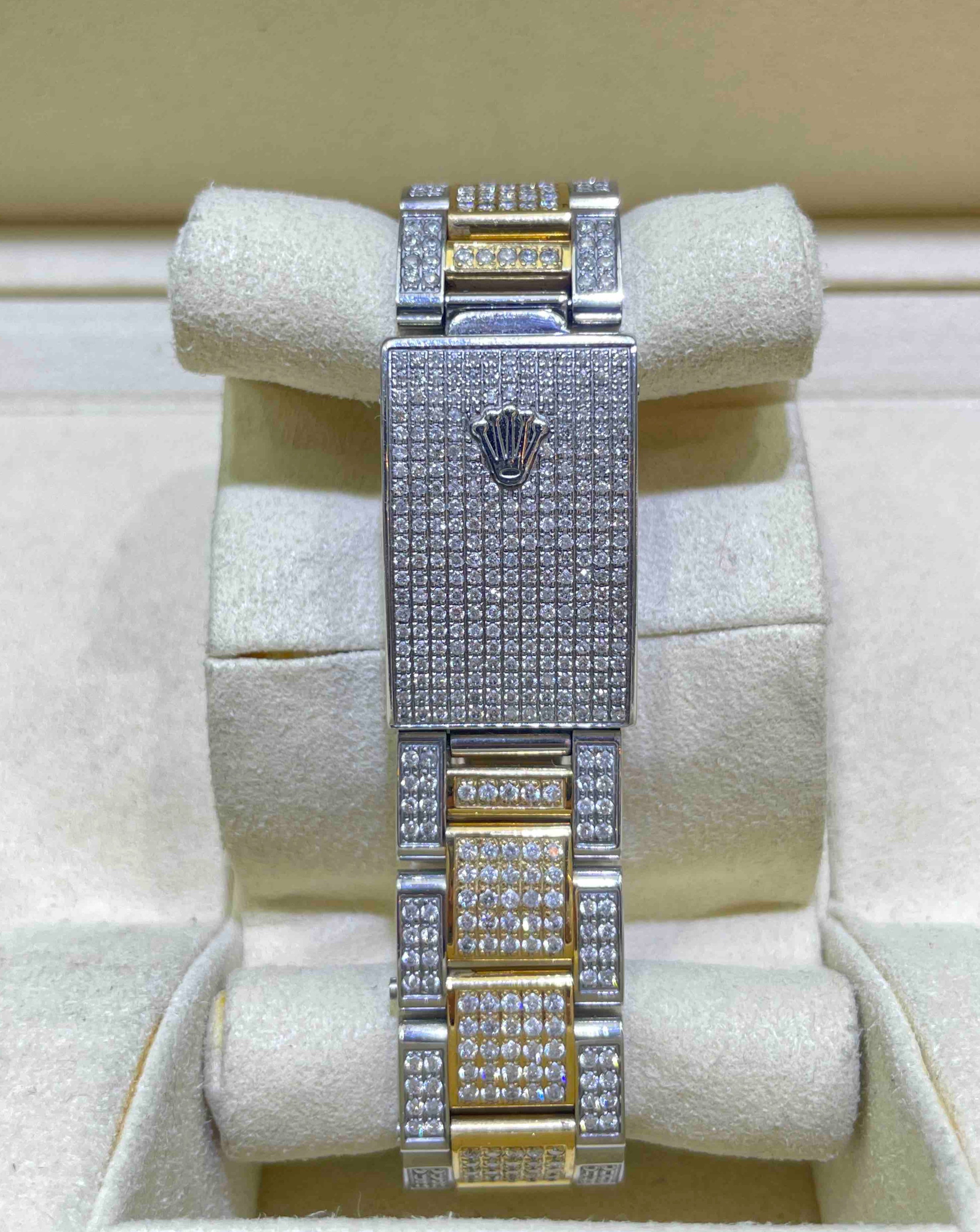 iced out rolex