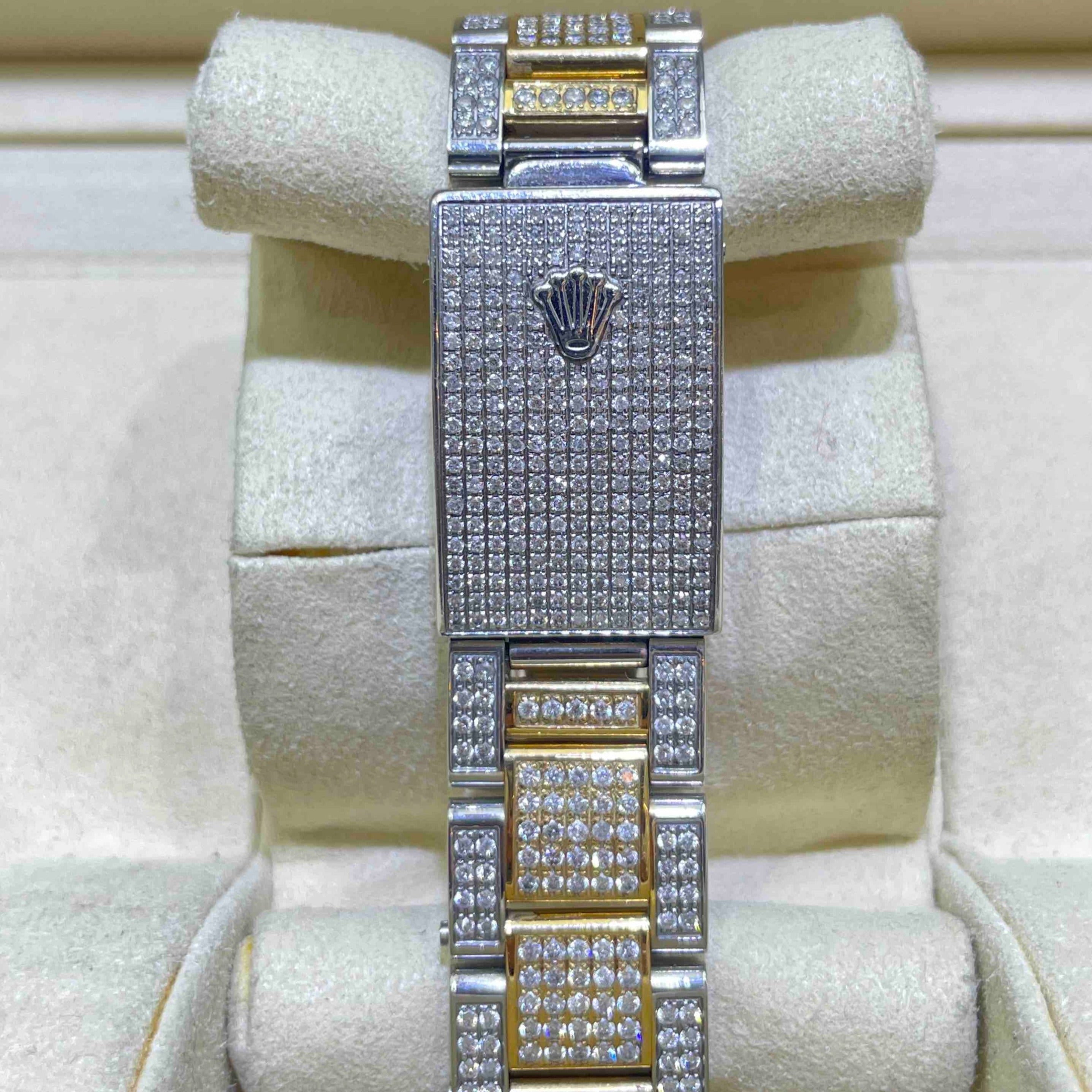 Bust Down Rolex