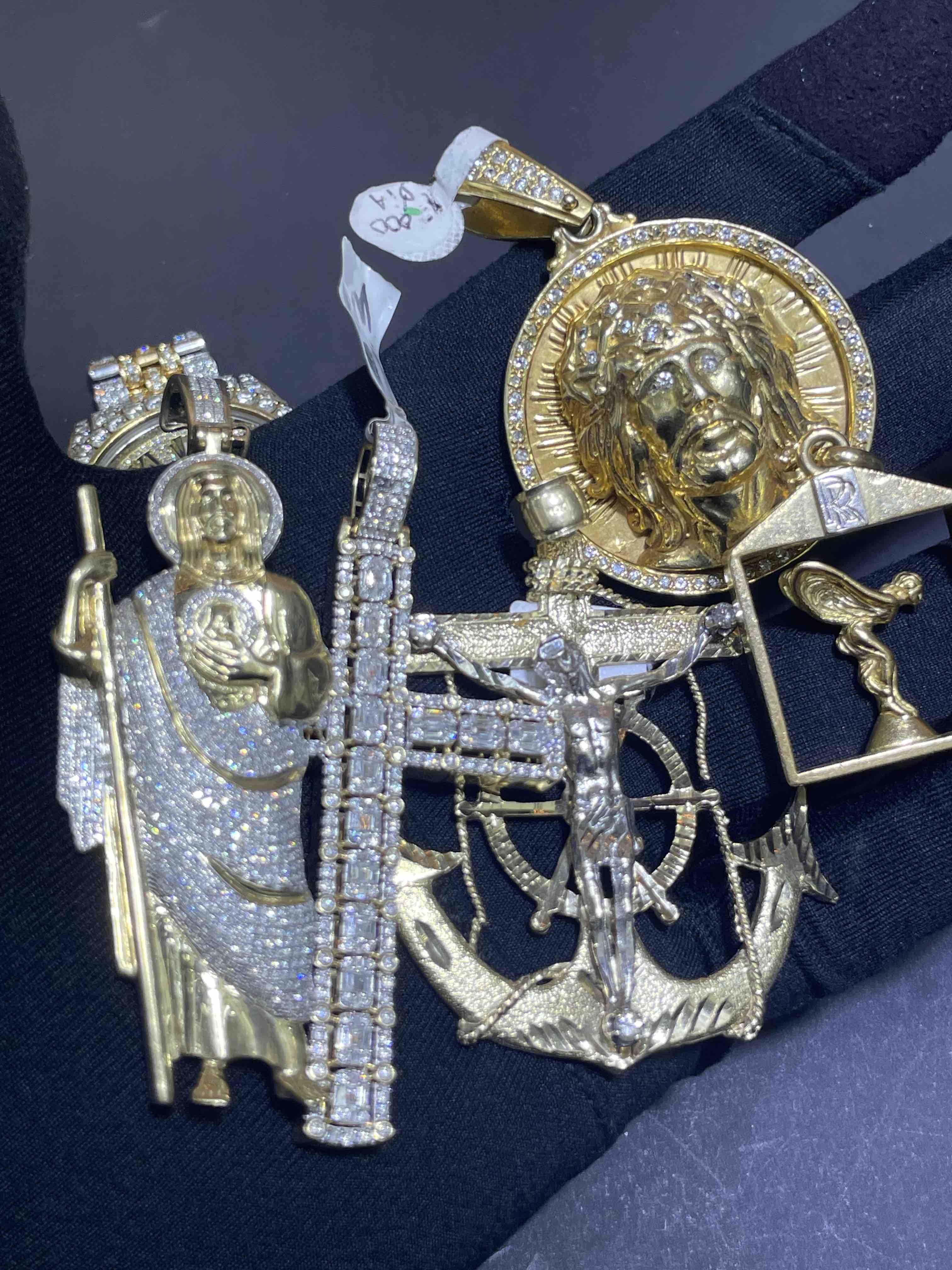 Iced Out Gold Jesus