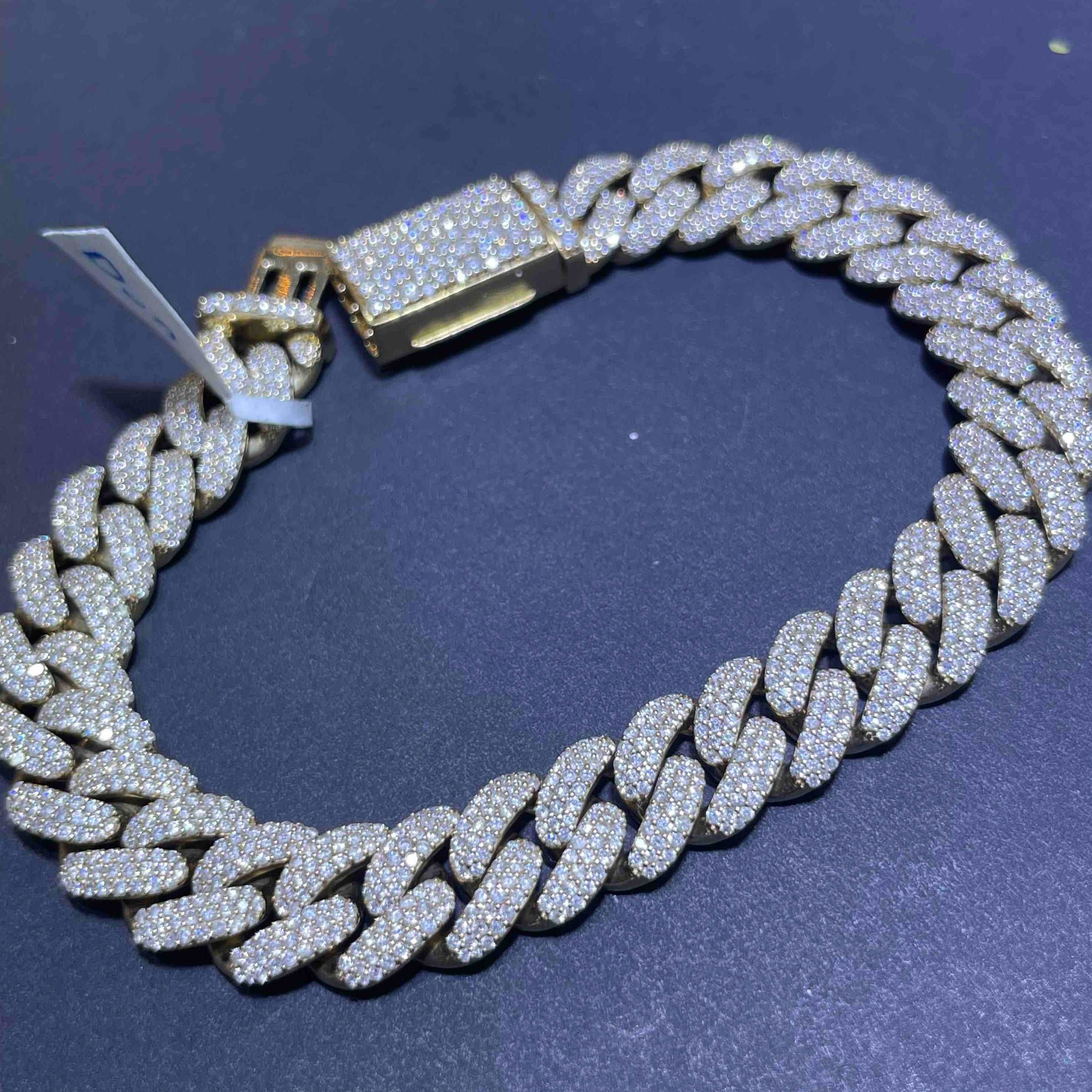 Iced Out Cuban Bracelet