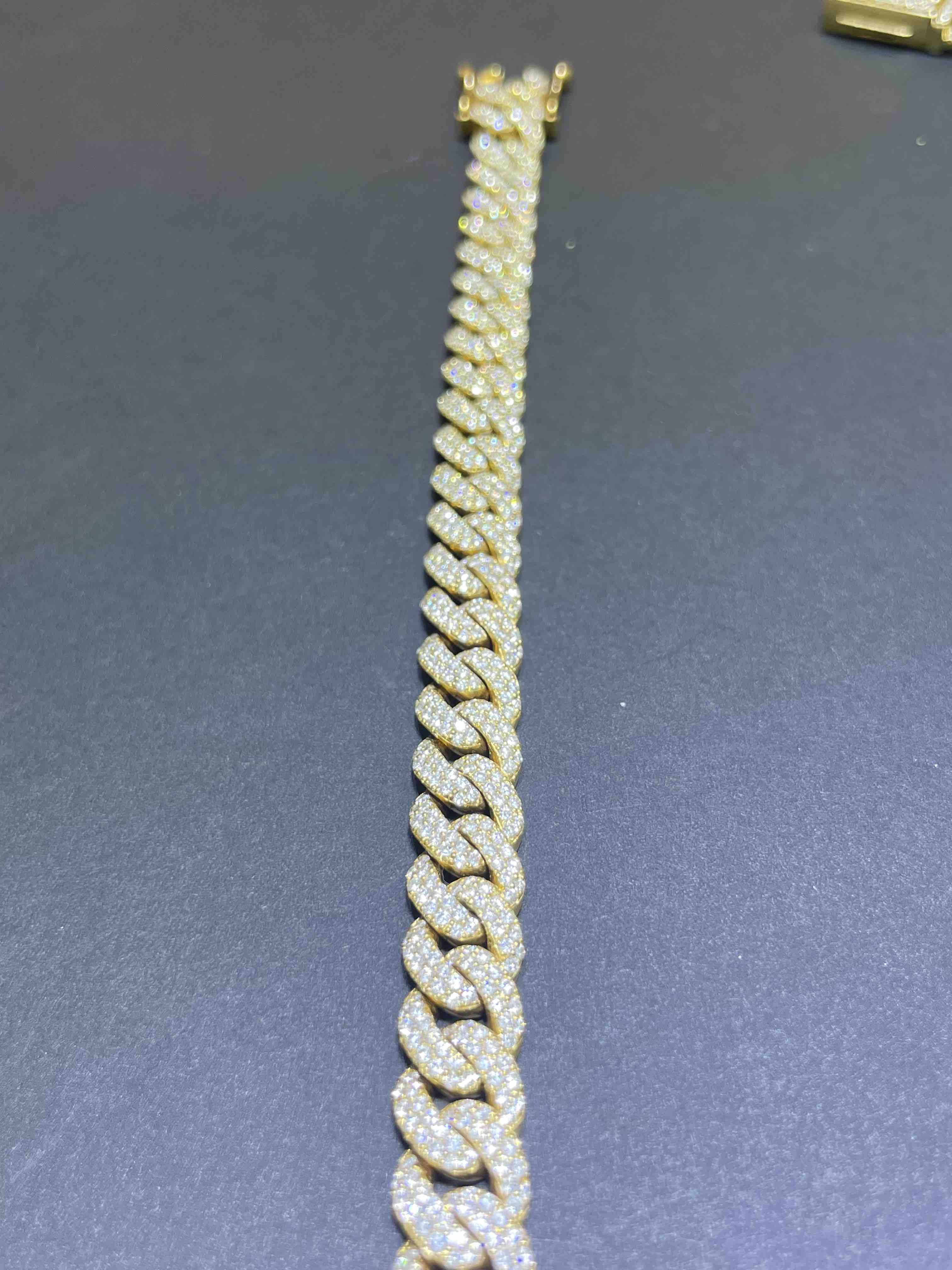 Iced Cuban Link Bracelet