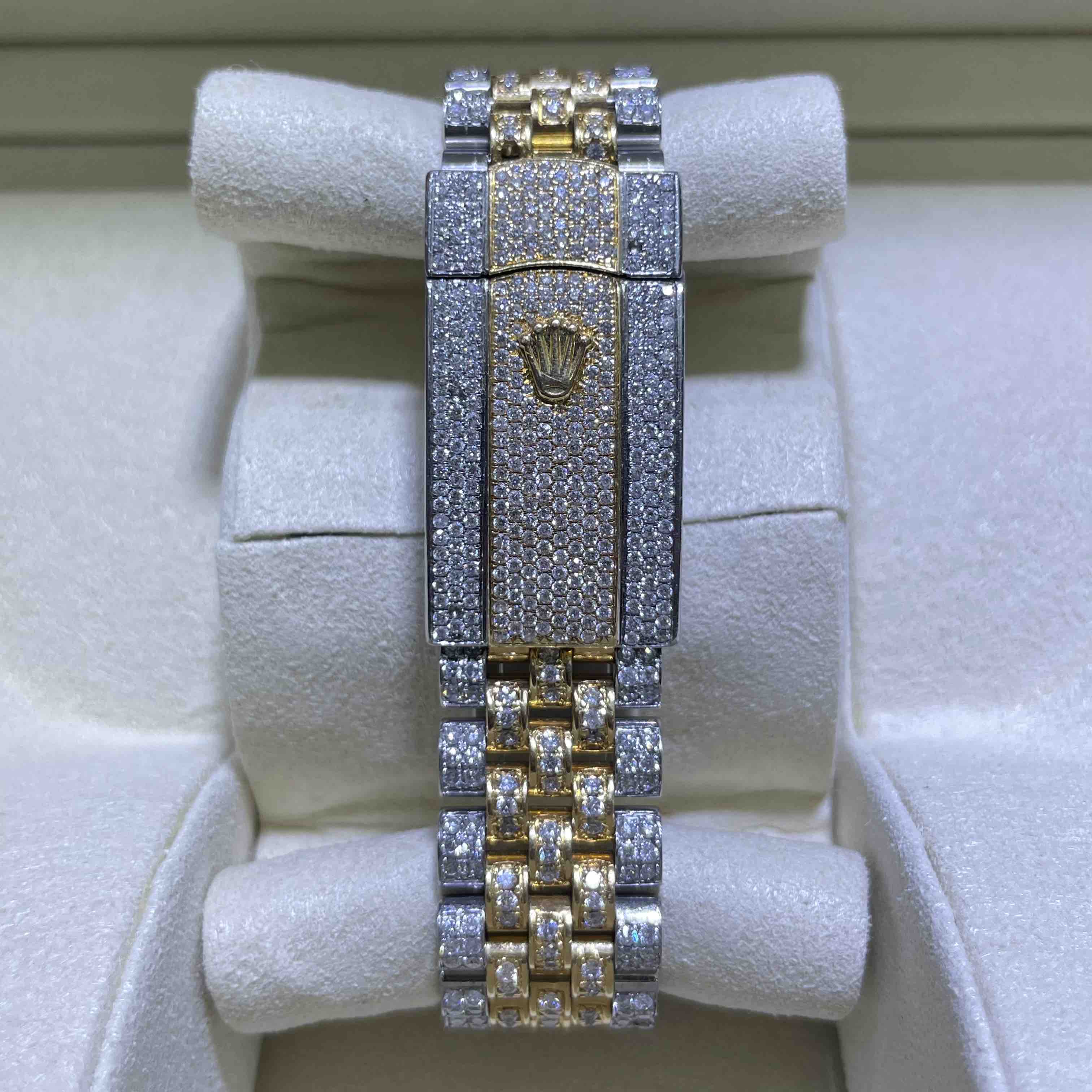 ROLEX FULL VS1 BUST DOWN