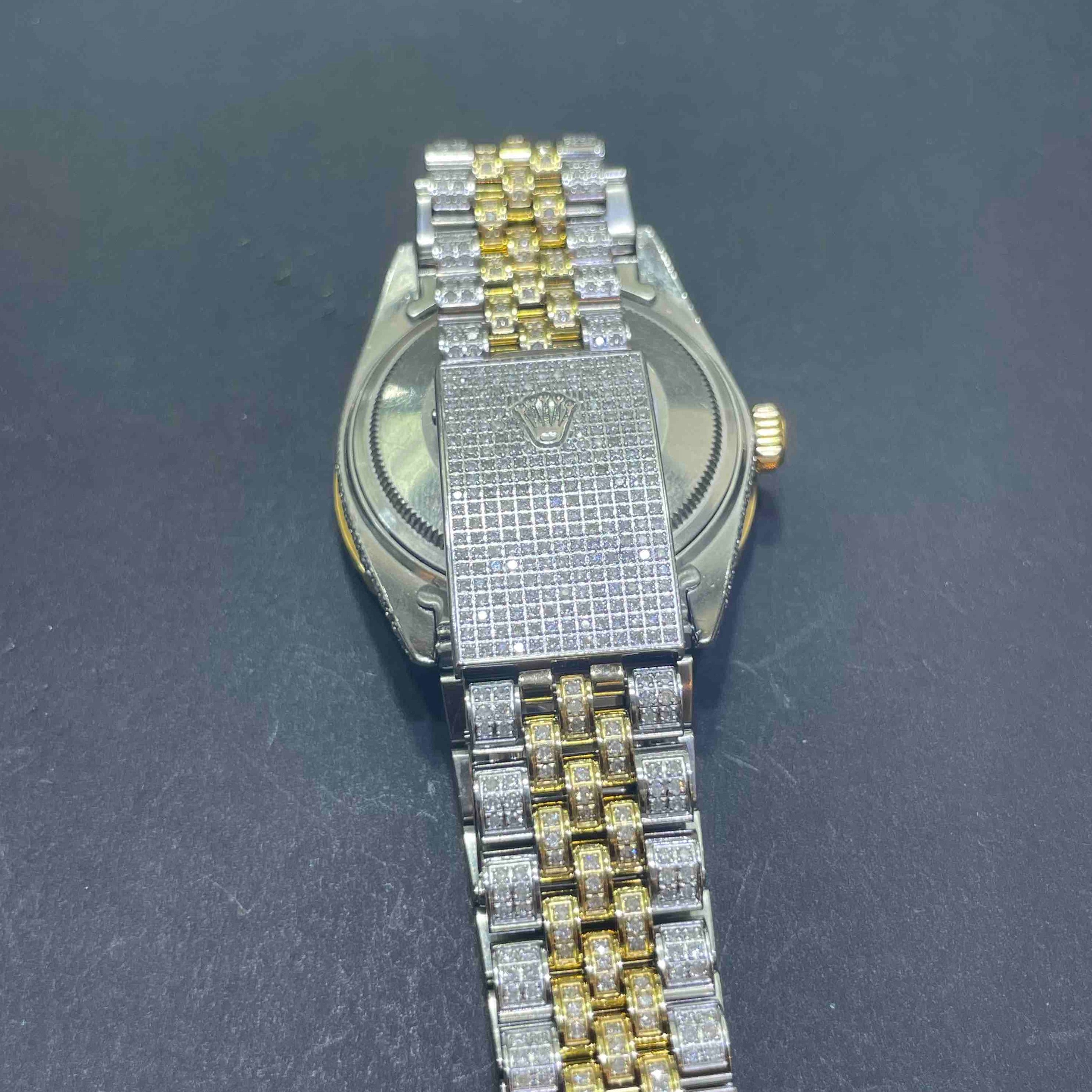 Bust Down Rolex