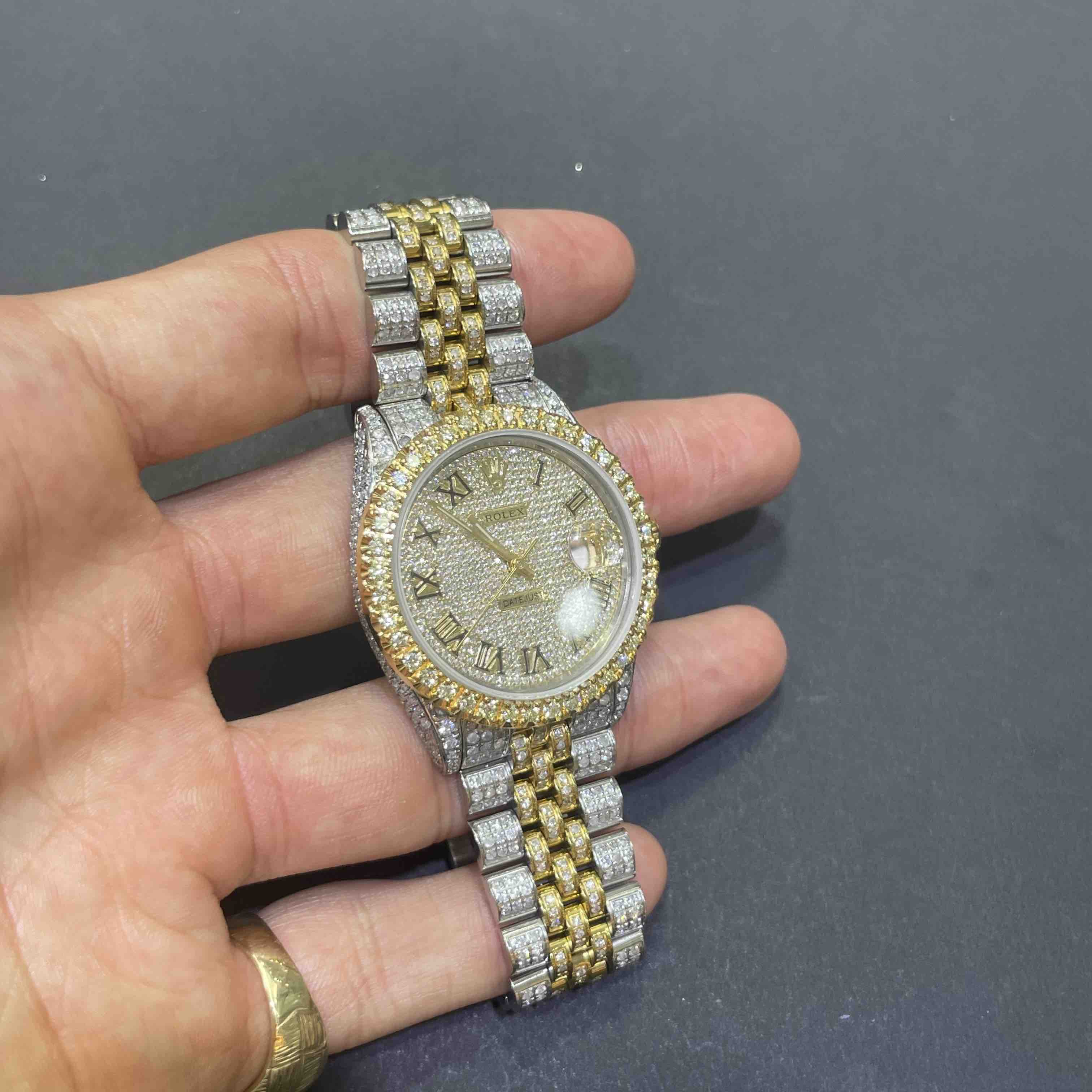 Iced Out Rolex