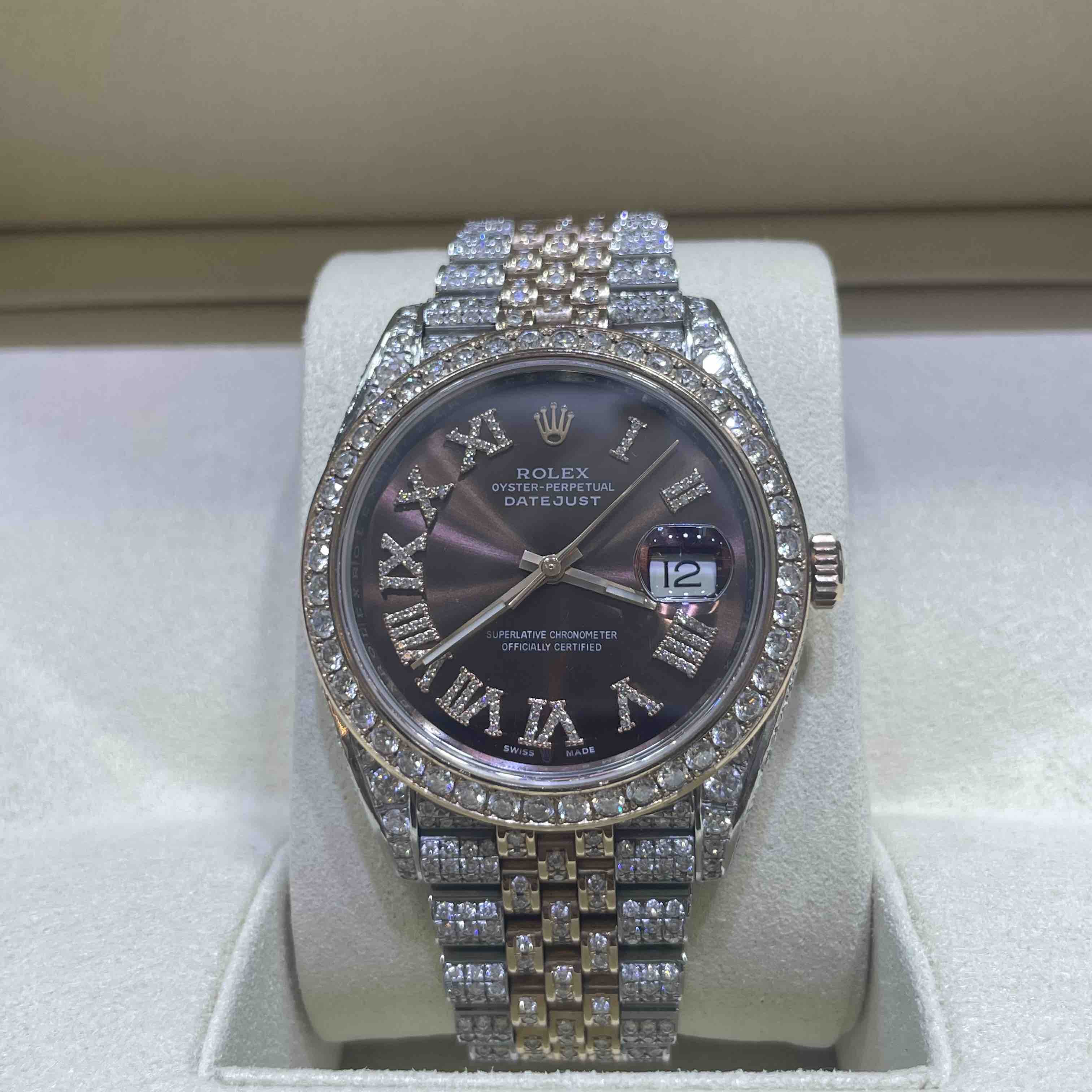 bust down rolex