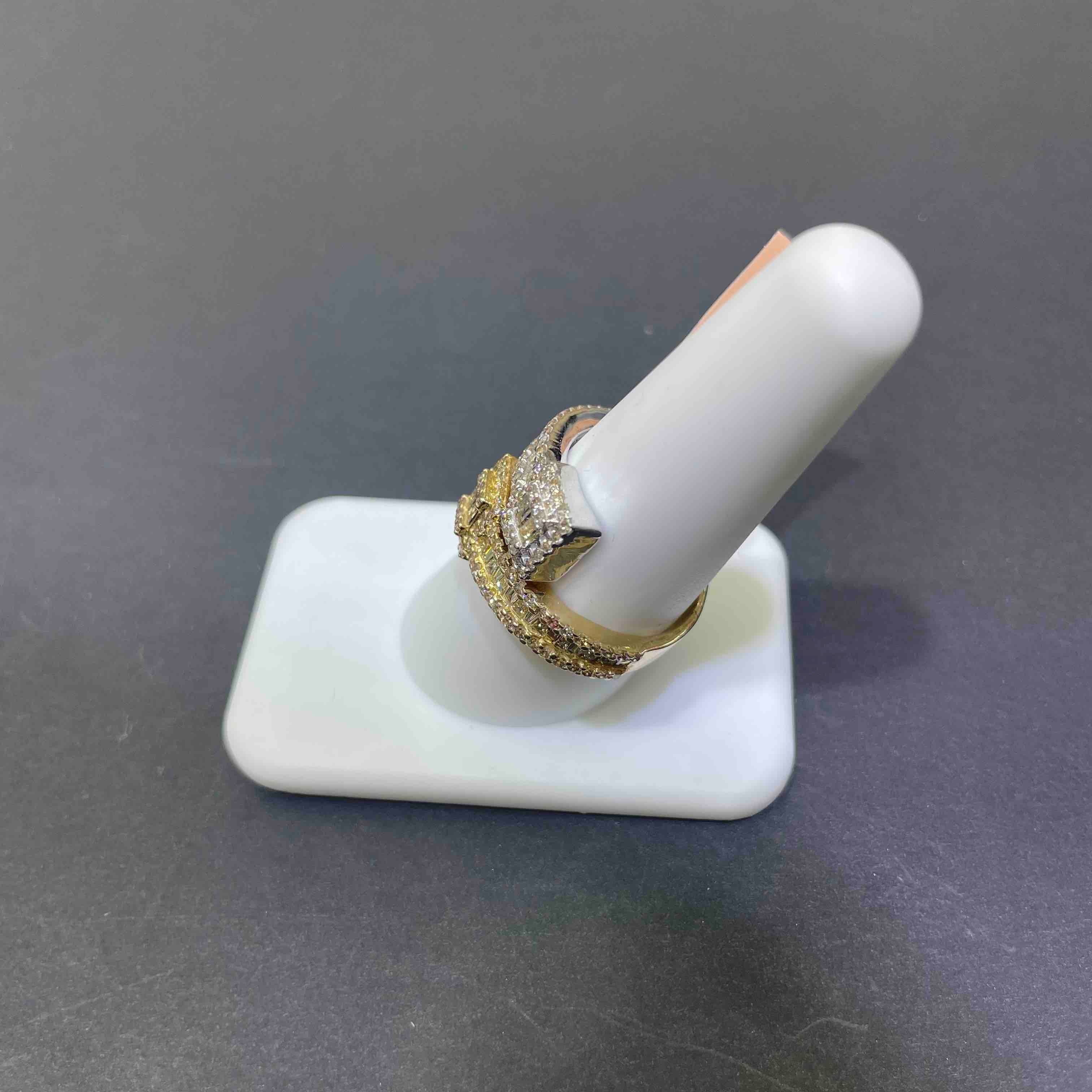 bust down bengal ring
