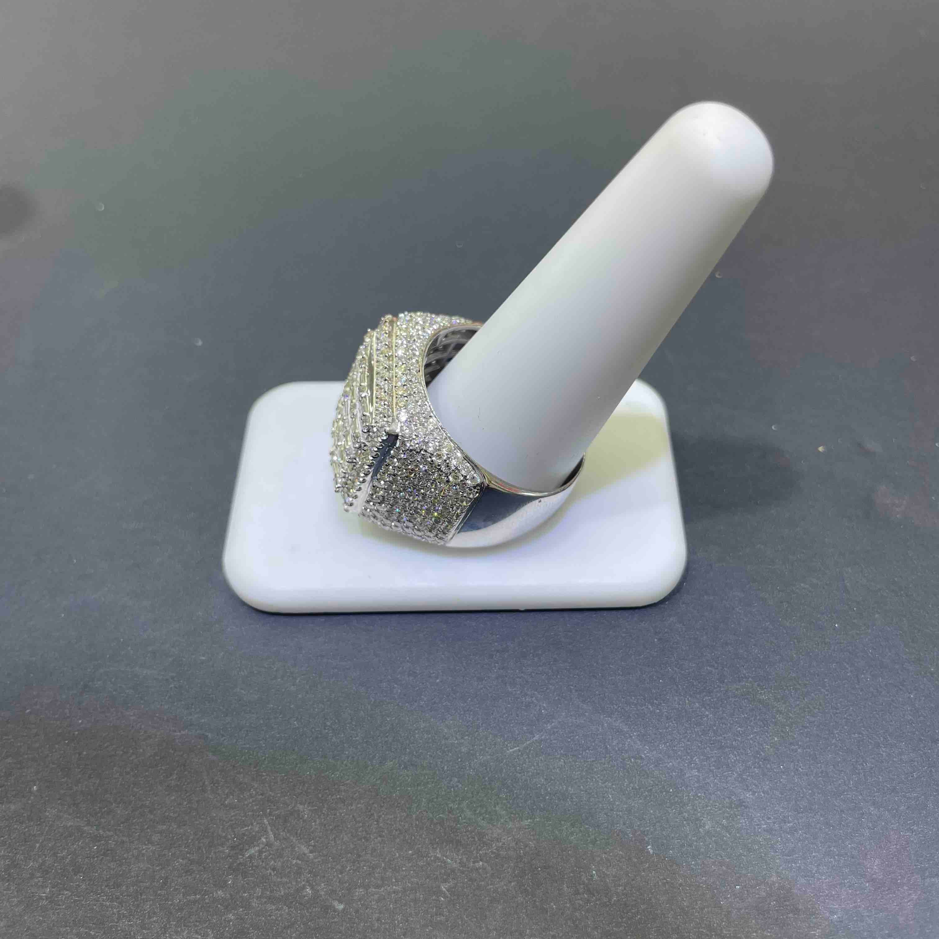 Iced Out Hip Hop Ring