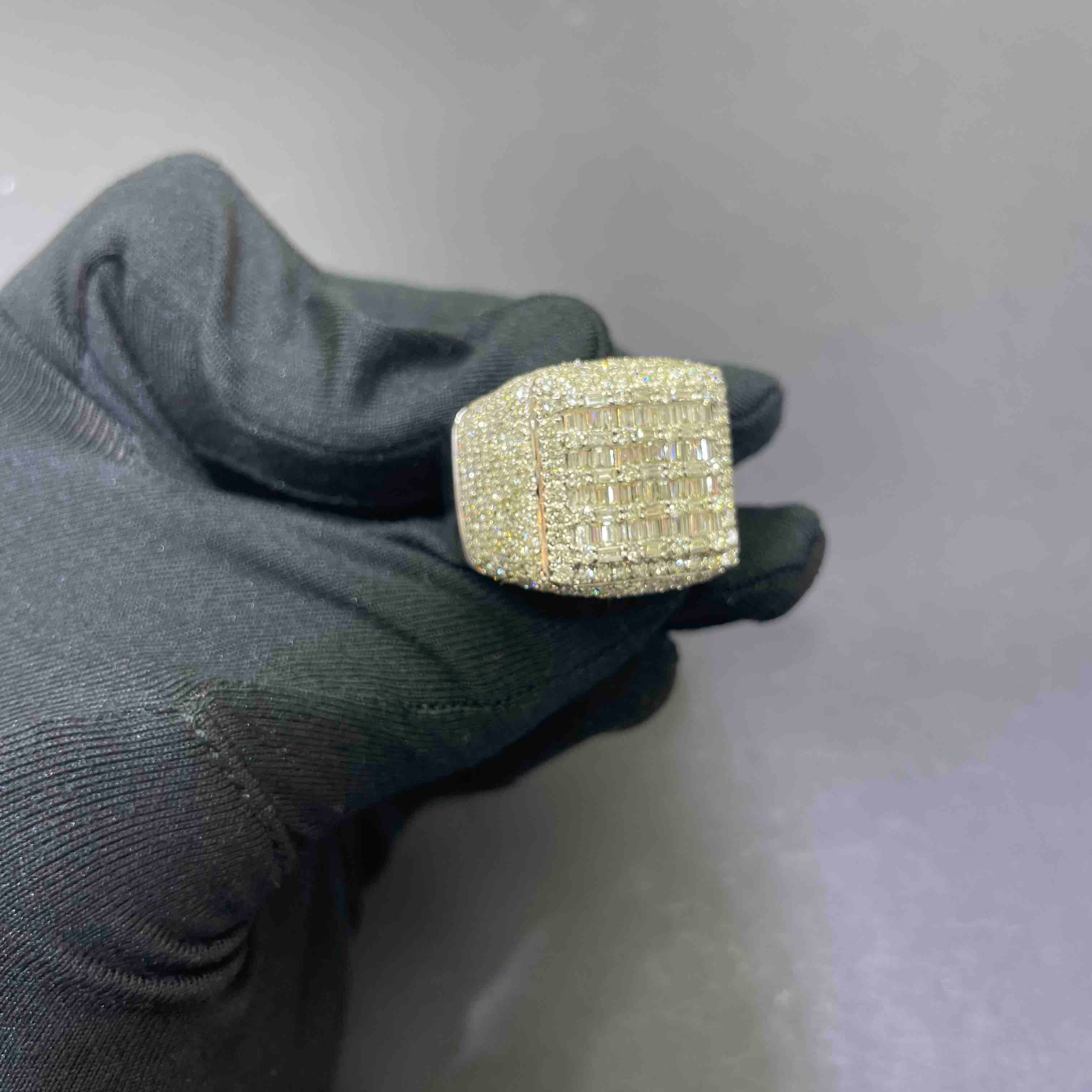 Iced Out Hip Hop Ring