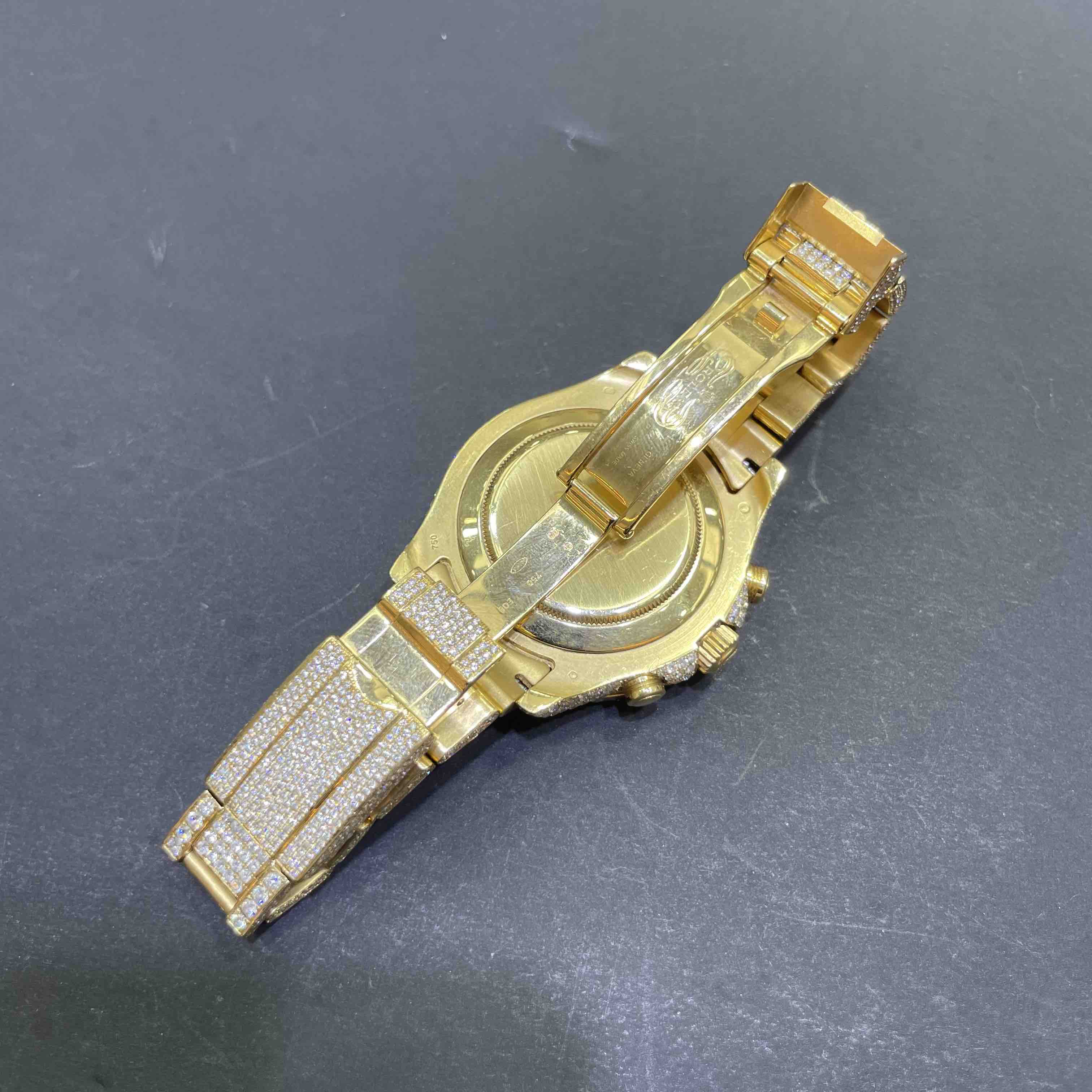 iced out yacht master