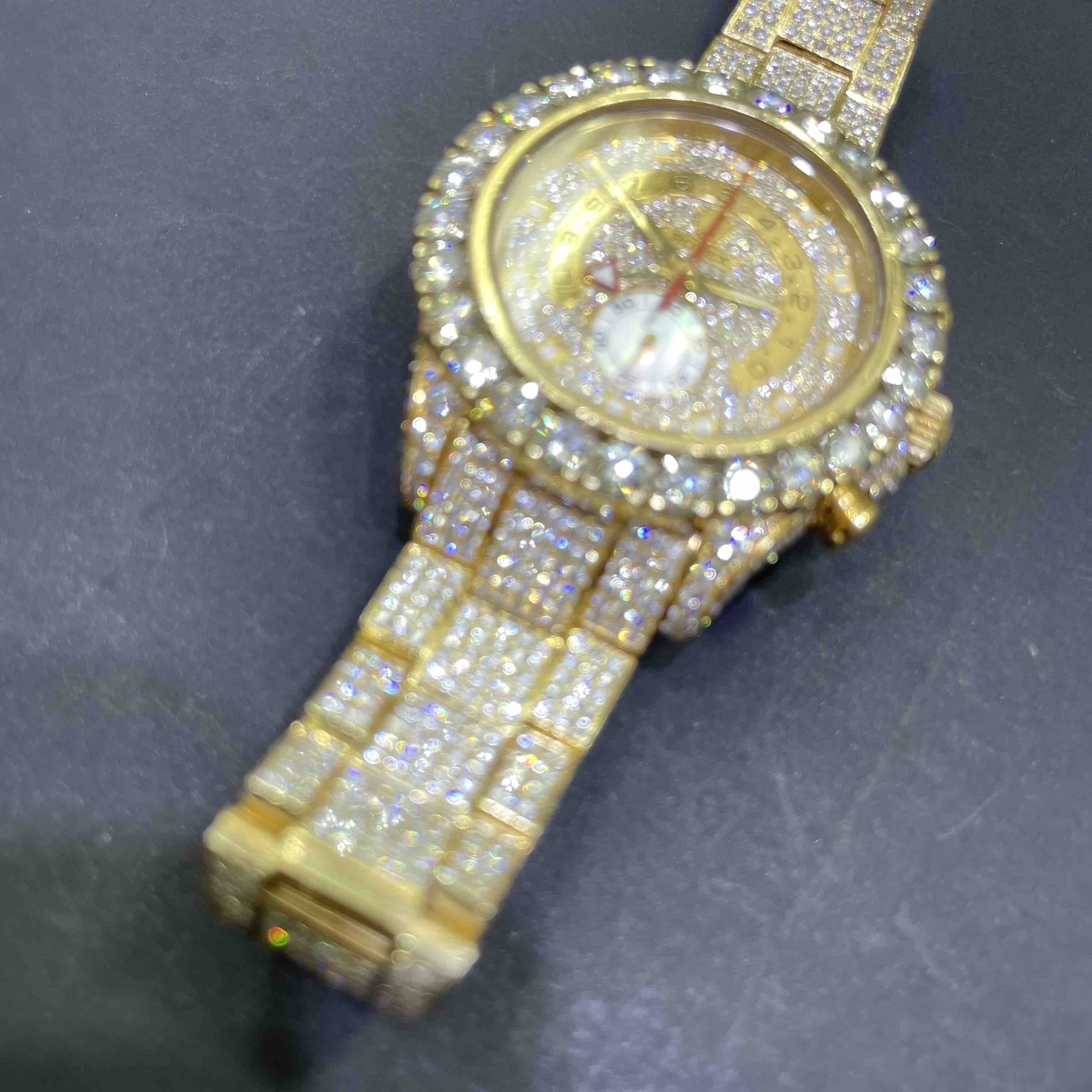 Bust Down Rolex Yacht Master