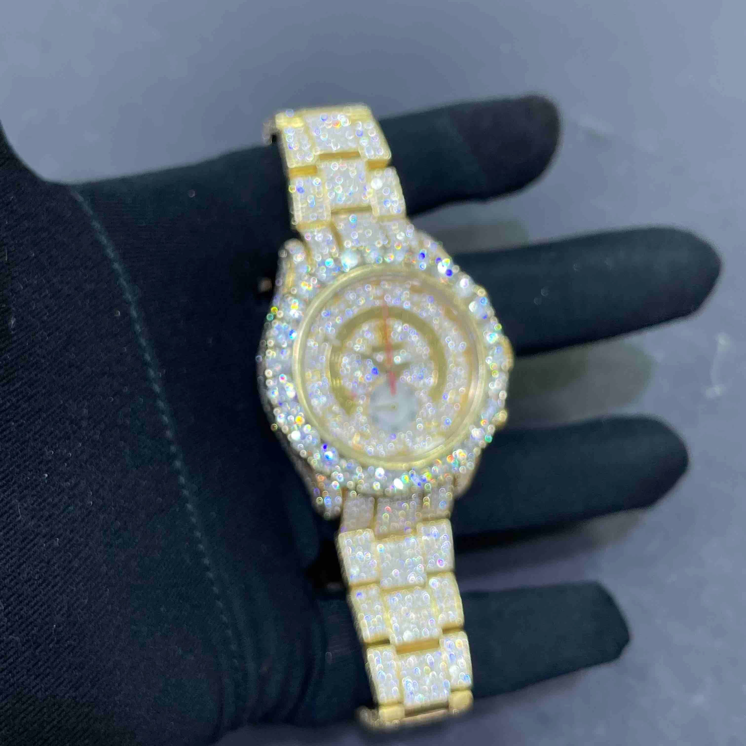 Bust Down Rolex Yacht Master