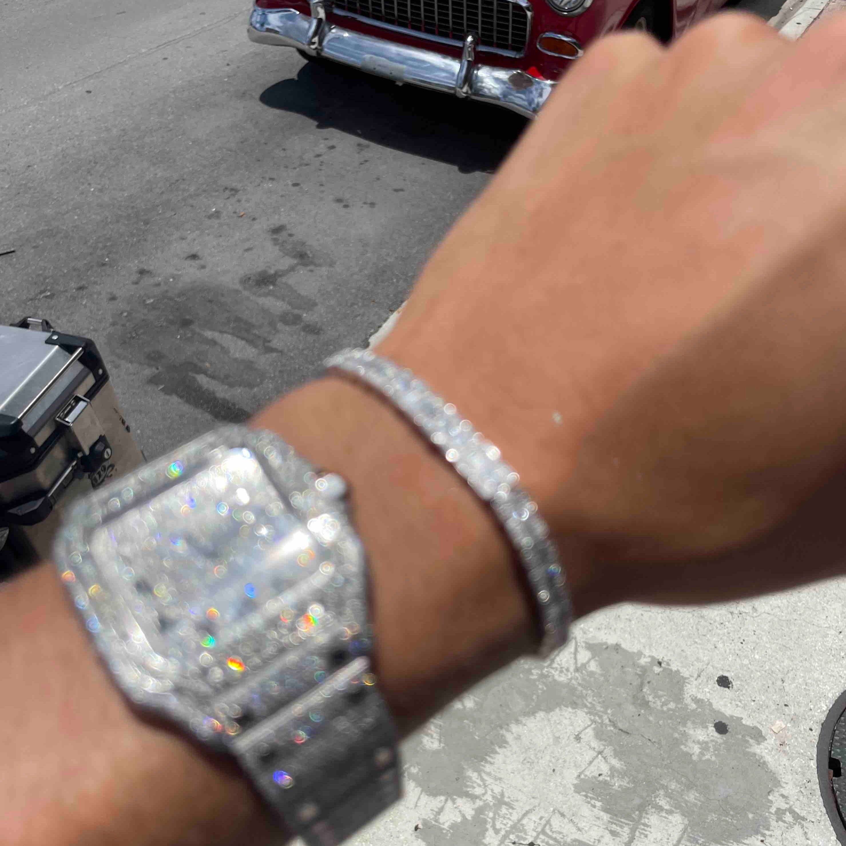 Diamond Baguette Bracelet
