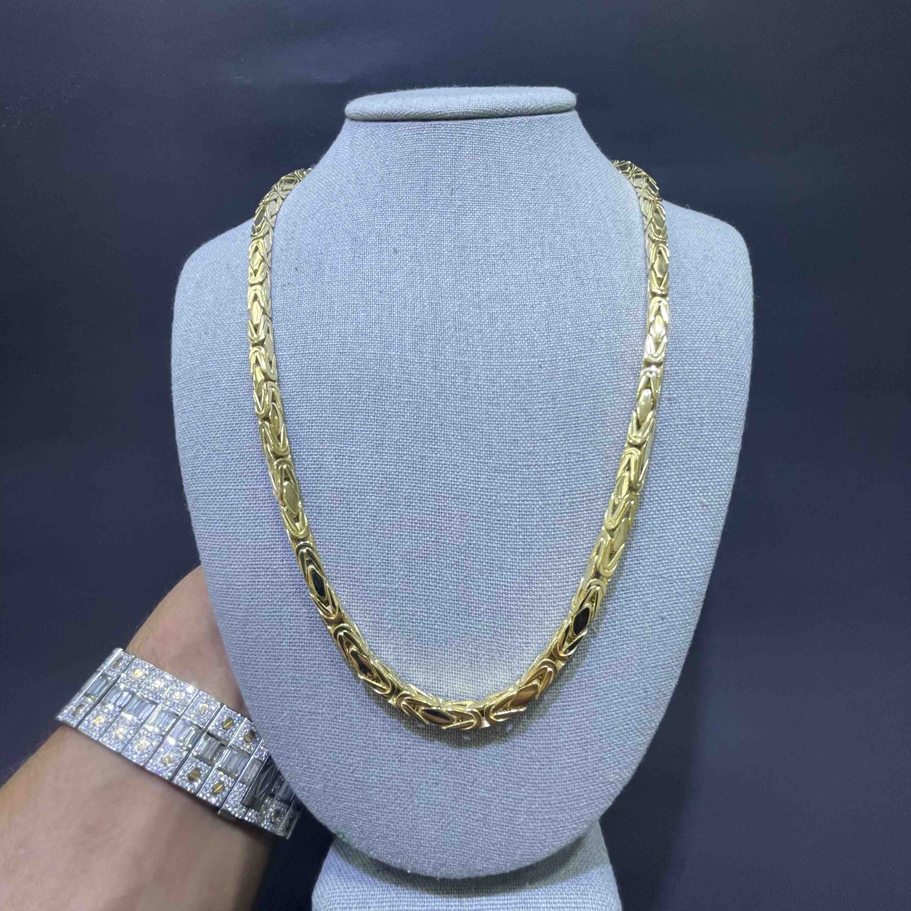 10k Monaco Byzantine Chain