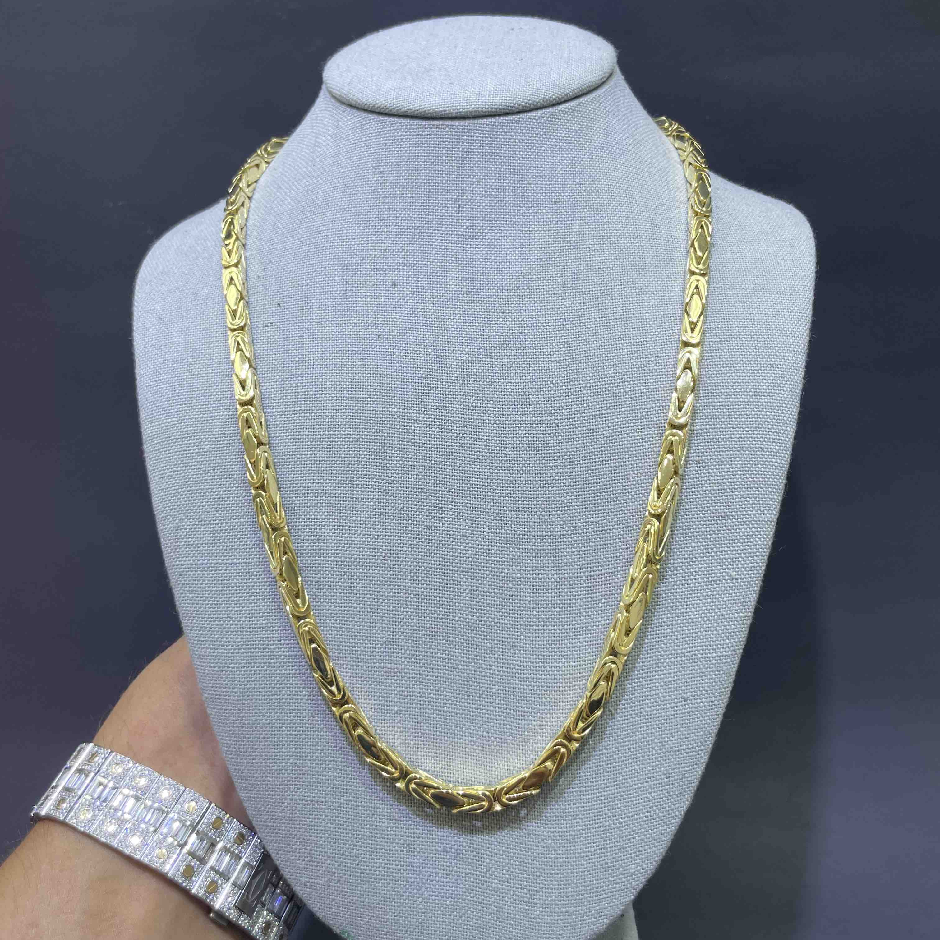 10k Monaco Byzantine Chain