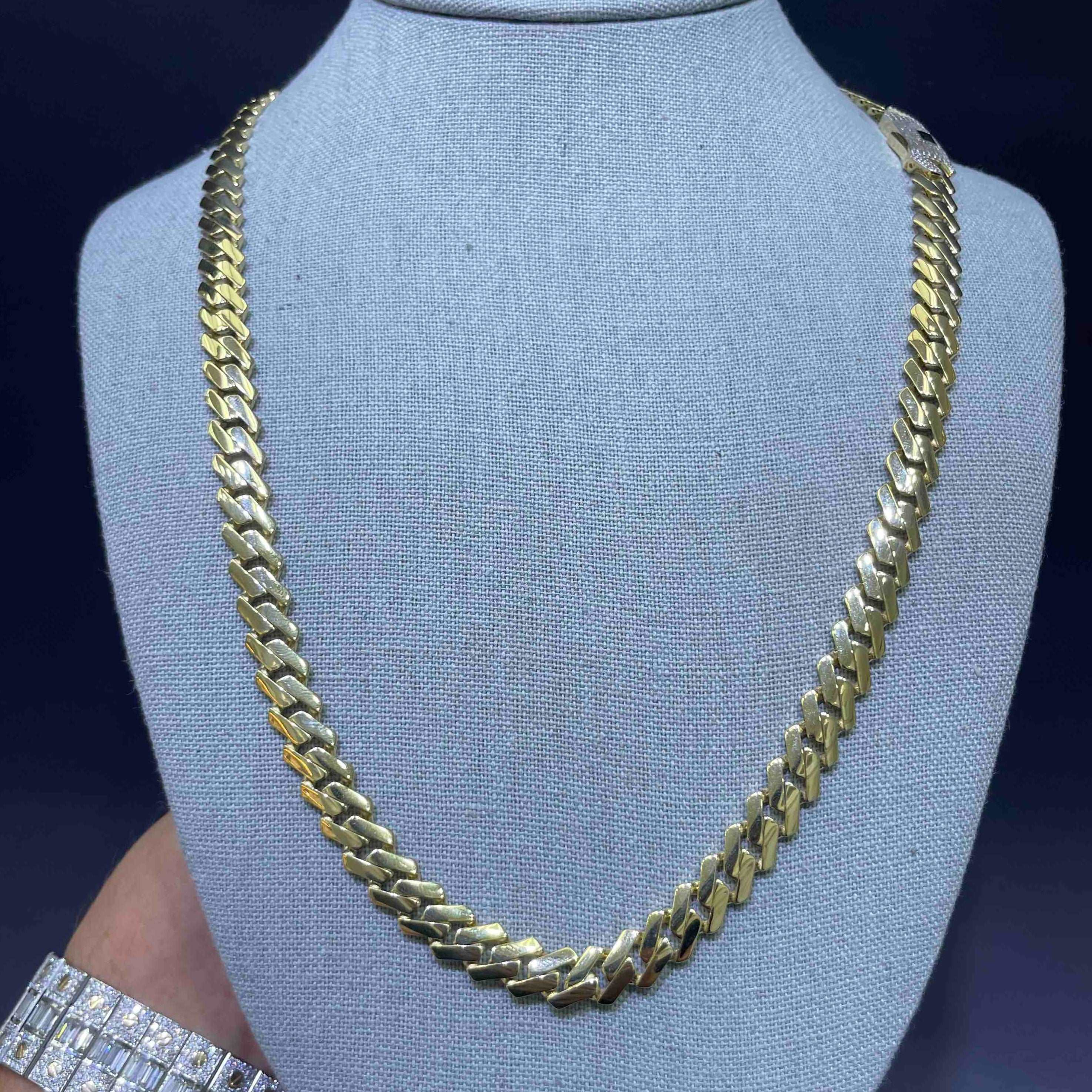 10k Monaco Chain