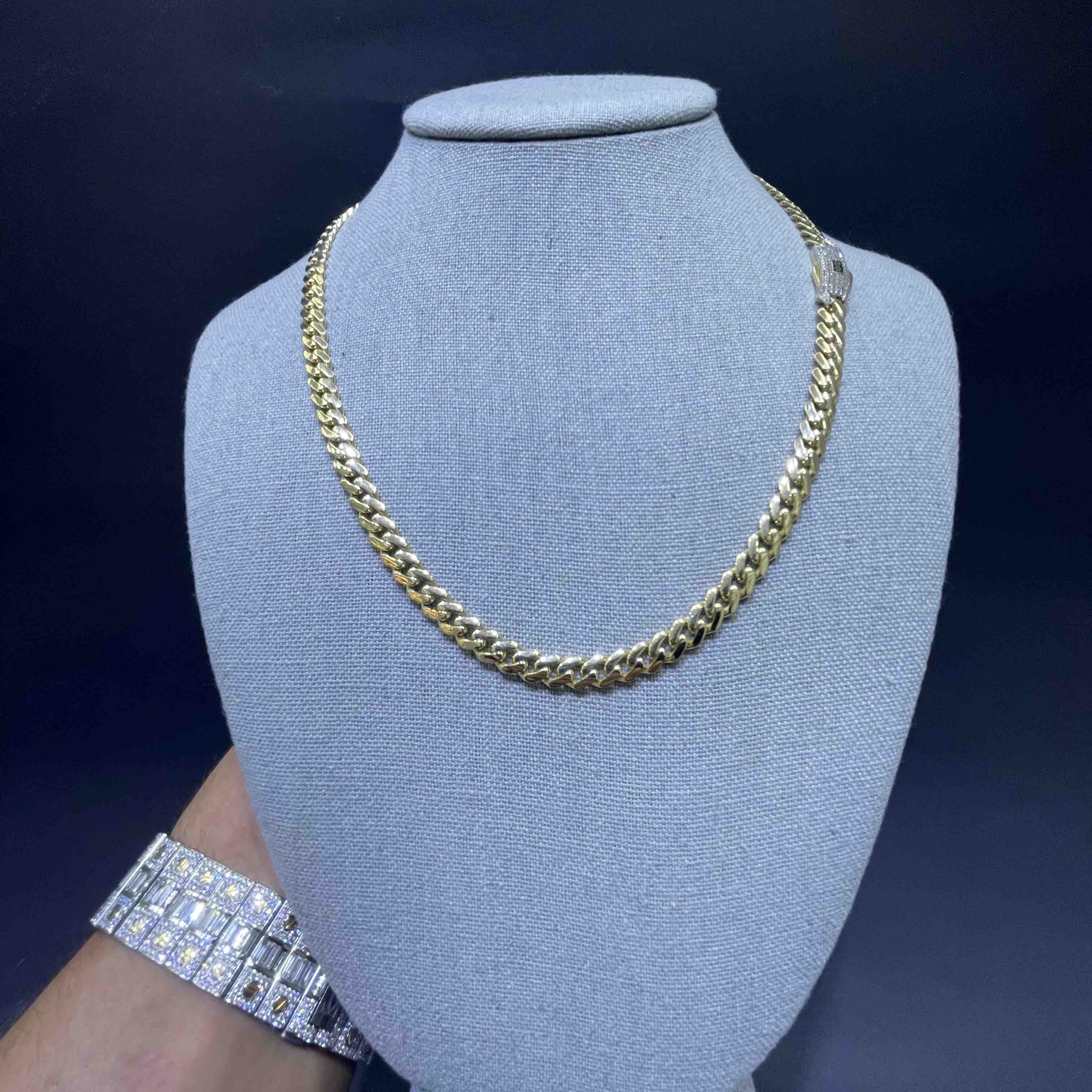 10k Monaco Chain