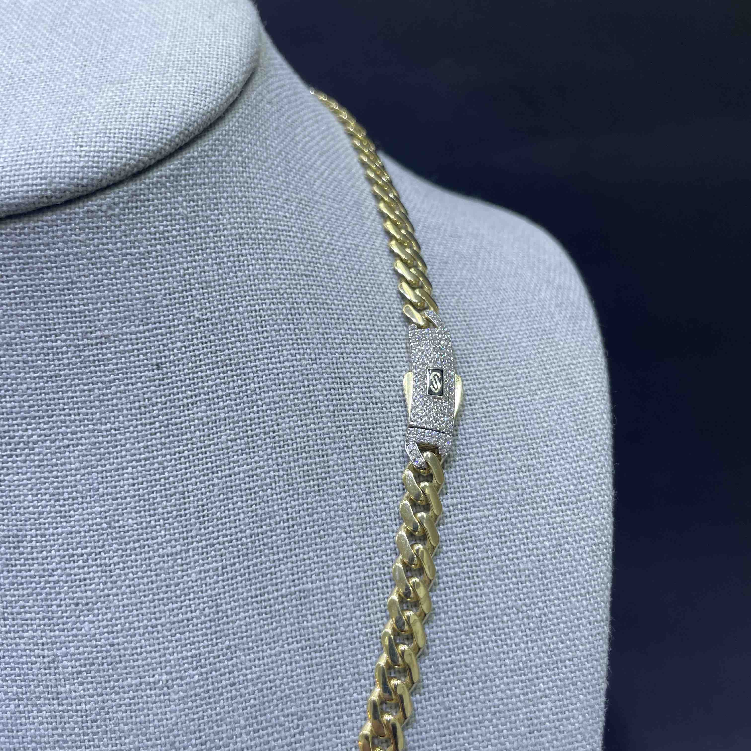 10k Monaco Chain