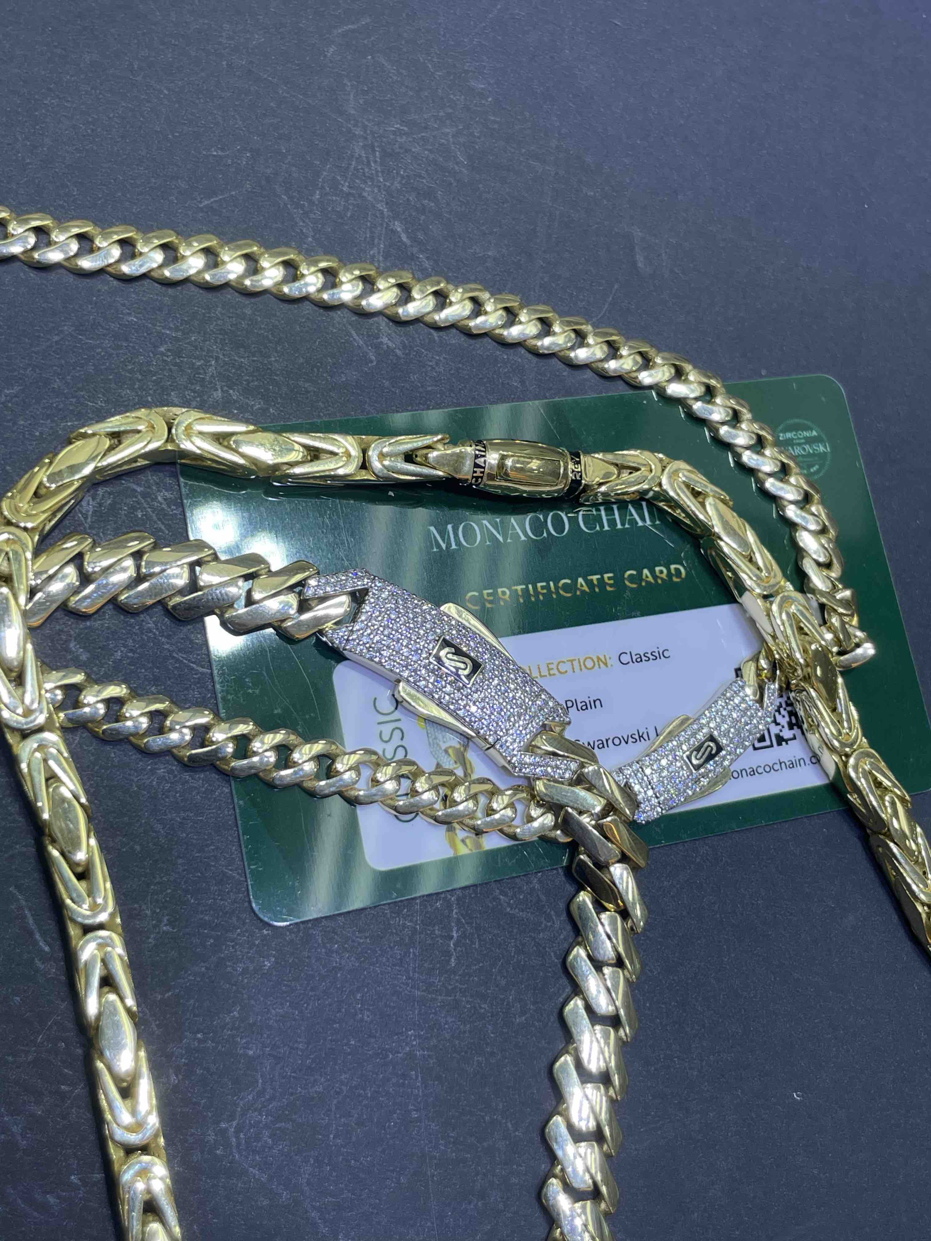 10k Monaco Byzantine Chain