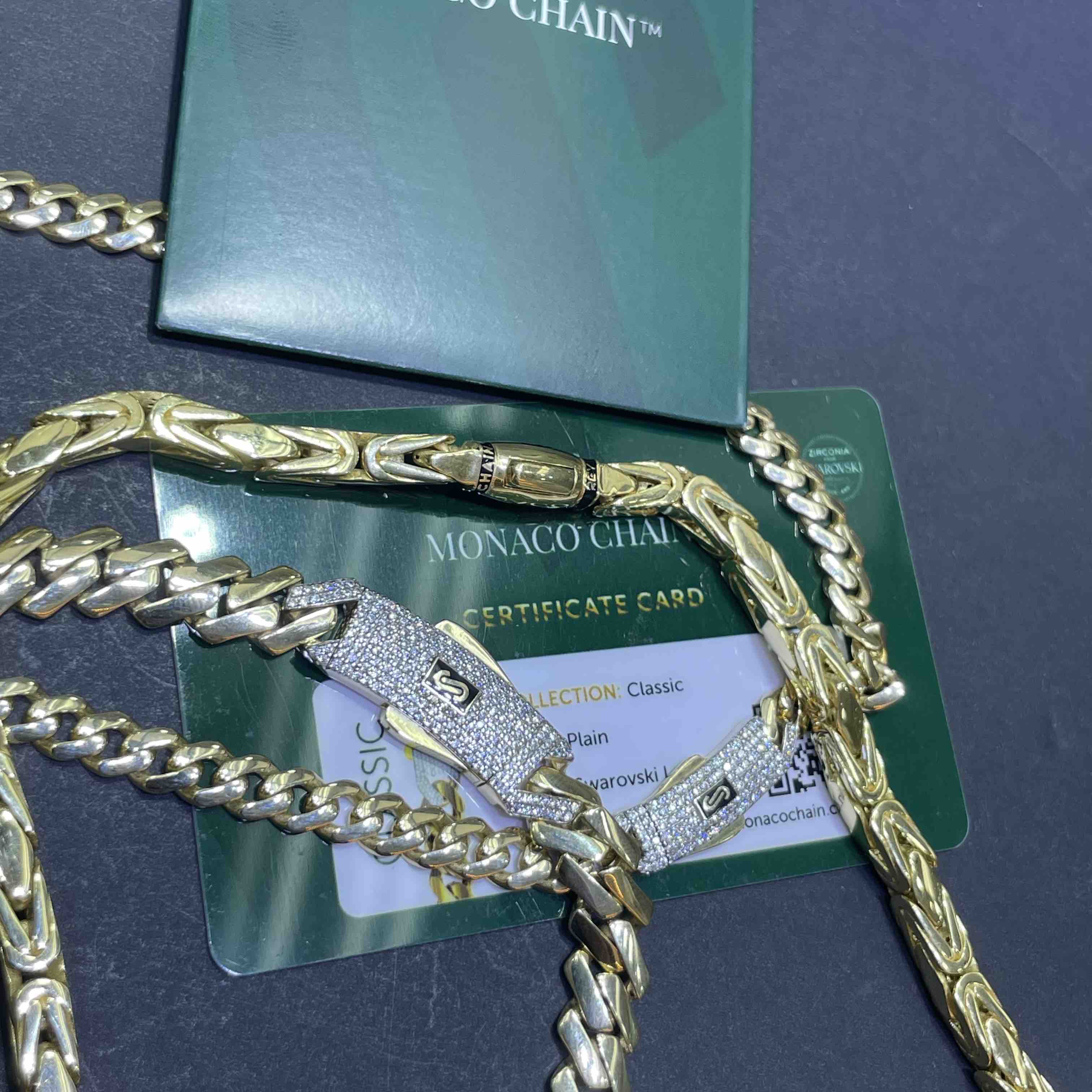 10k Monaco Byzantine Chain