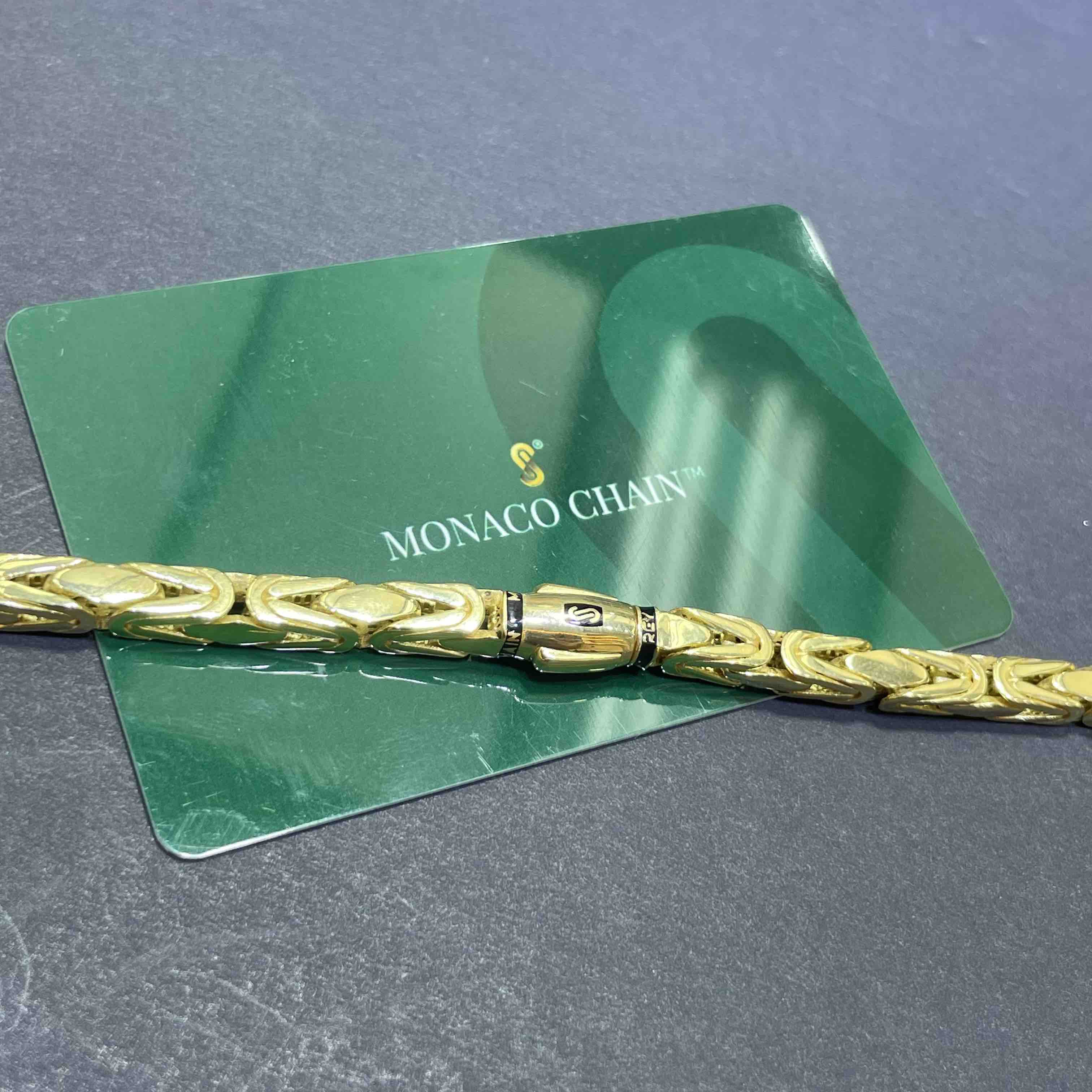 10k Monaco Byzantine Chain