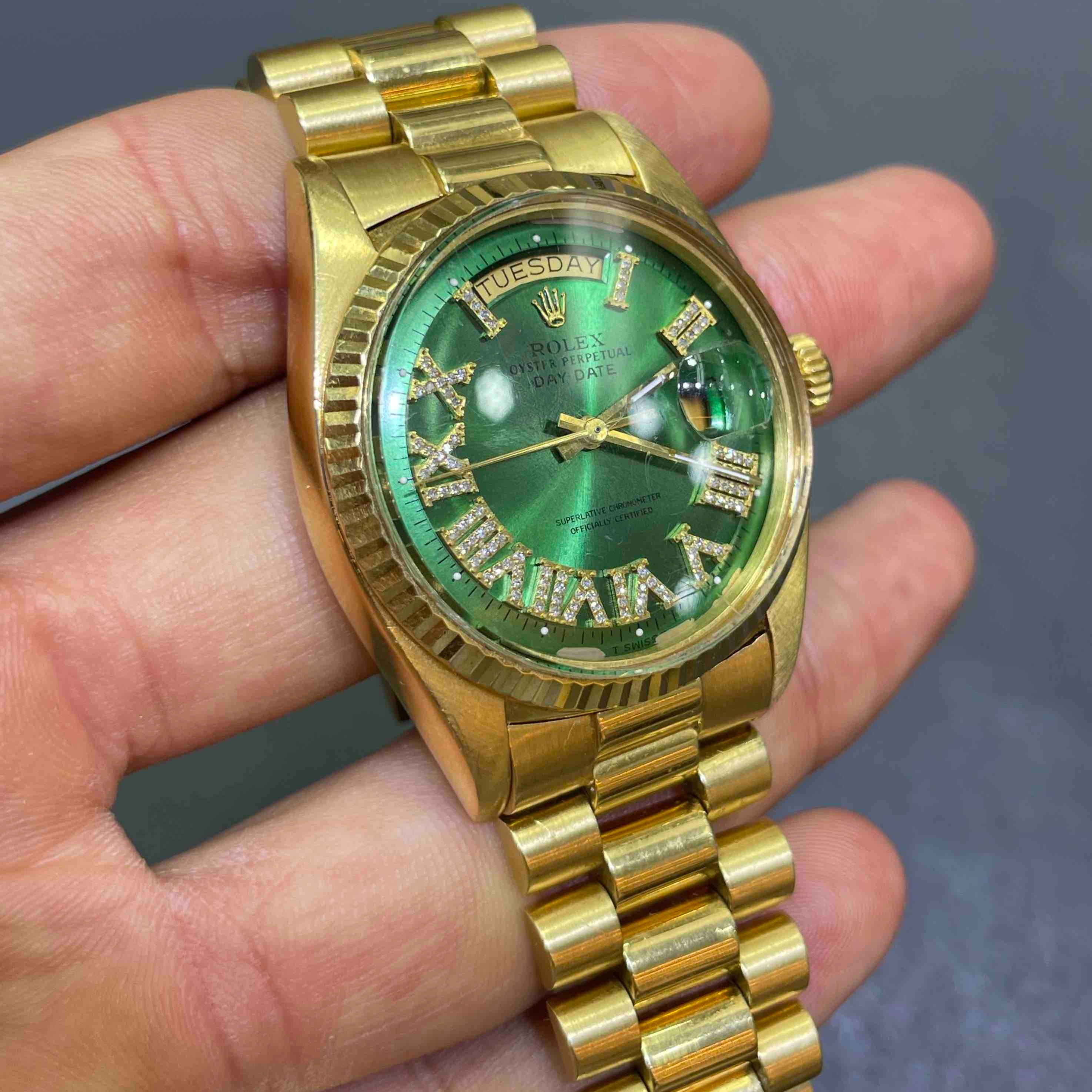 36mm Rolex Presidential