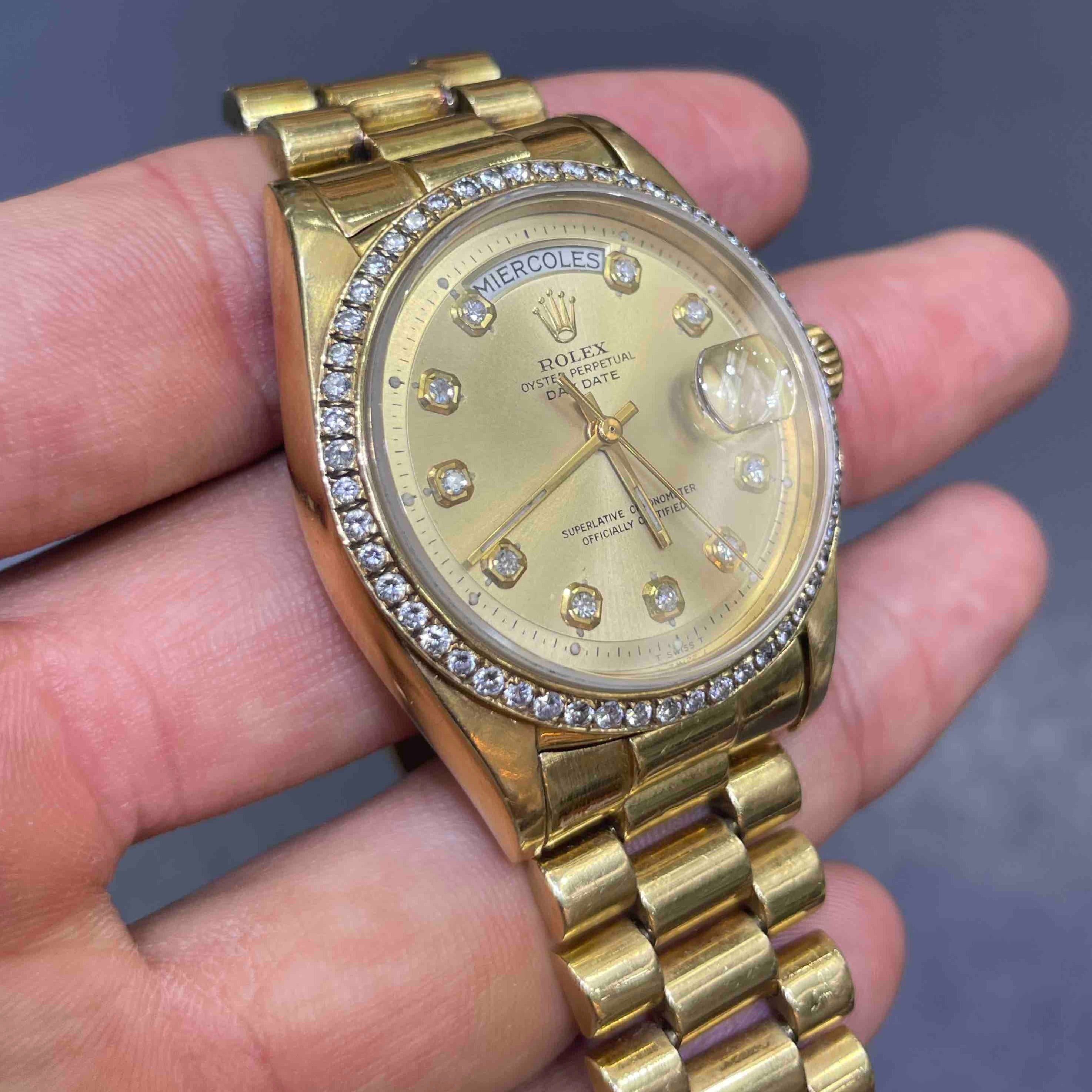 Rolex Presidential Iced Out