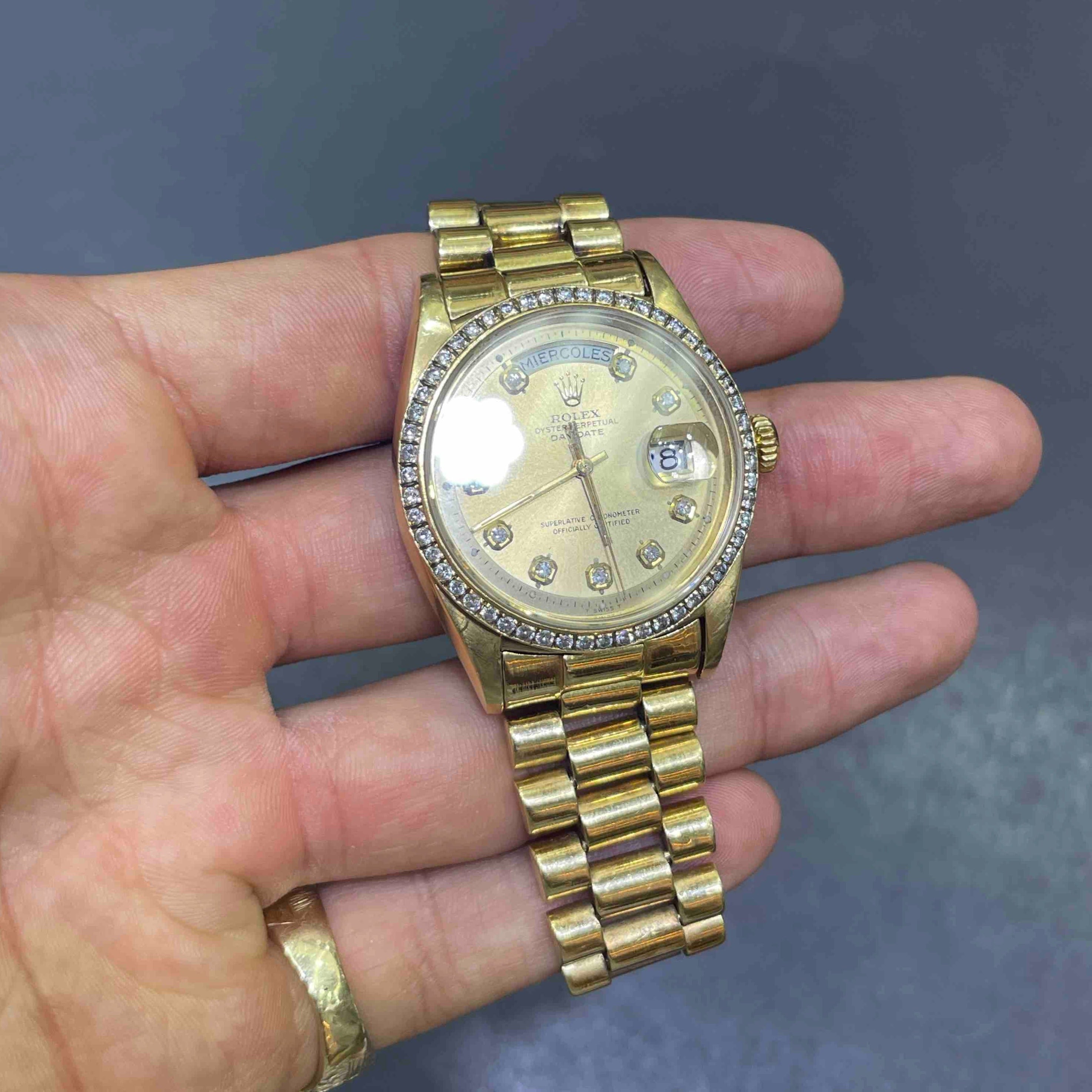 Rolex Presidential Iced Out