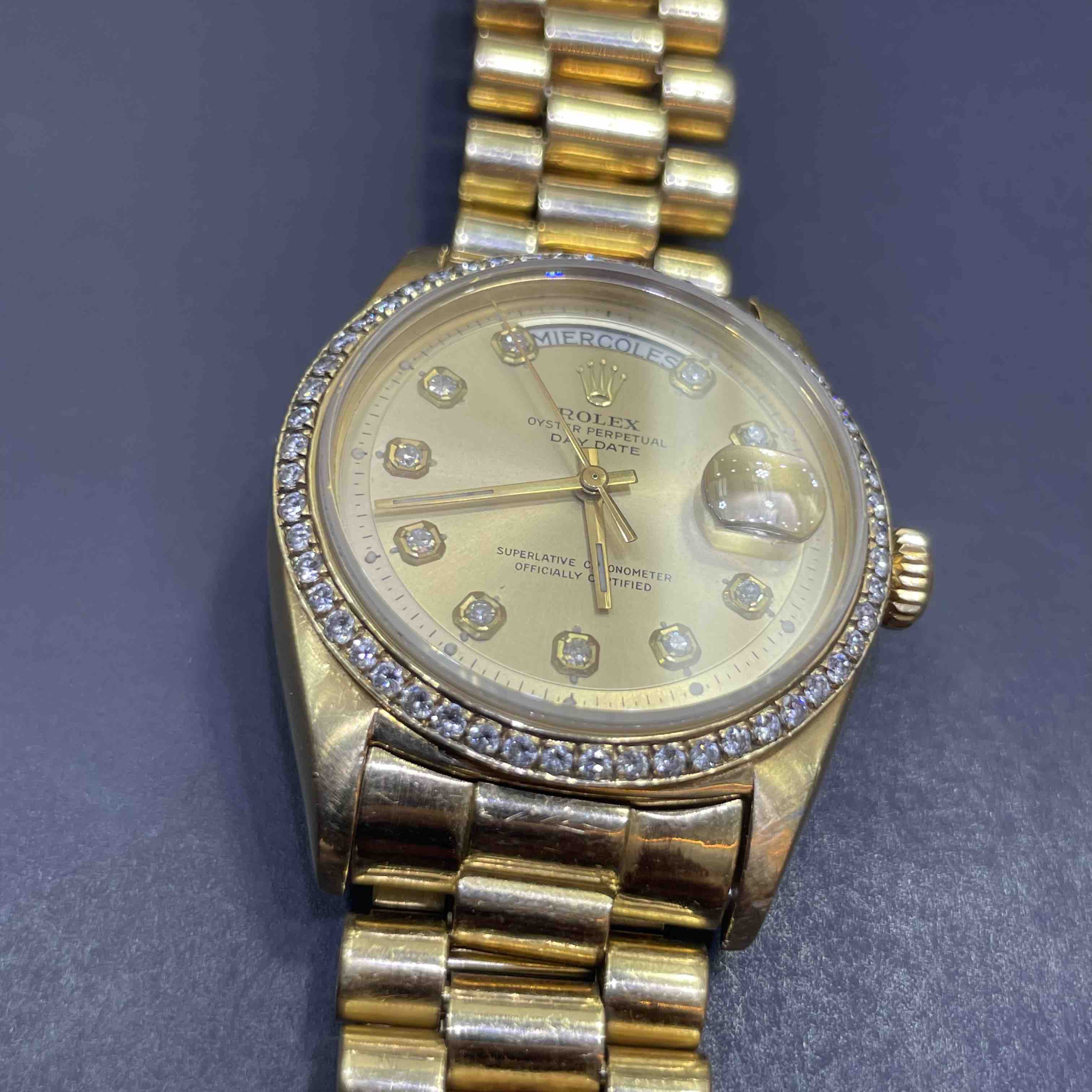 Rolex Presidential Iced Out
