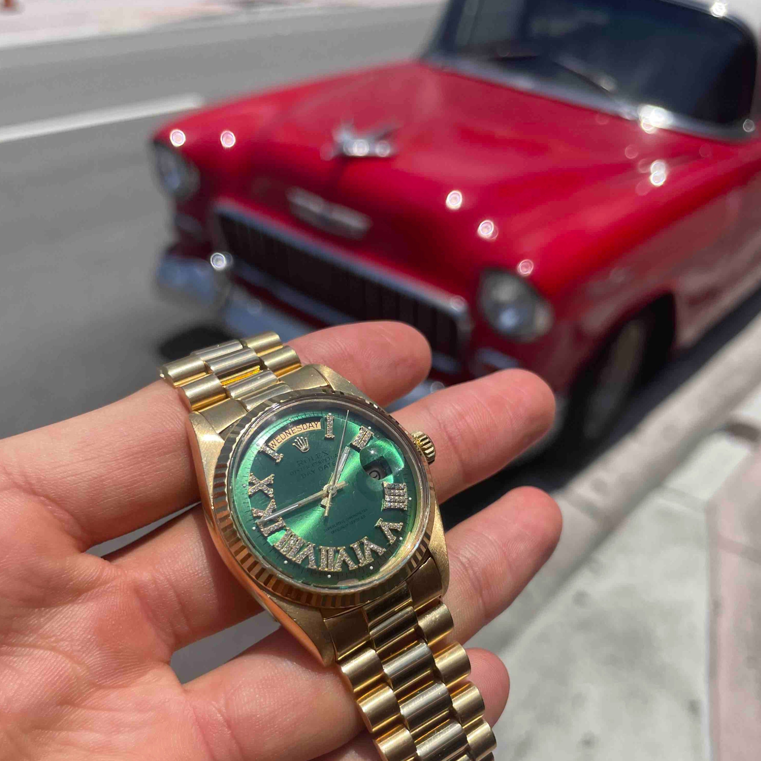 36mm Rolex Presidential