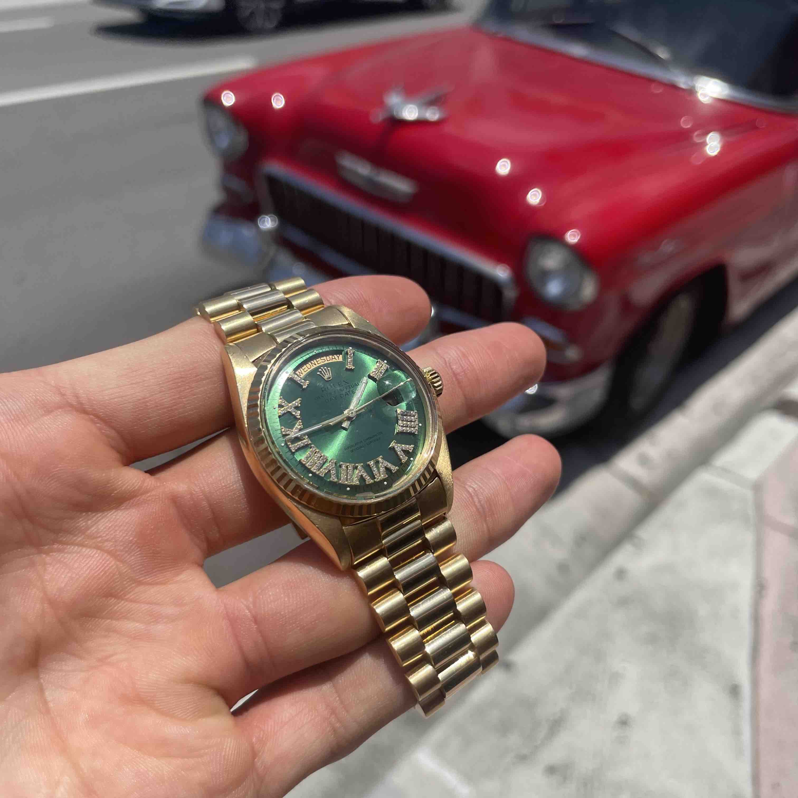 36mm Rolex Presidential