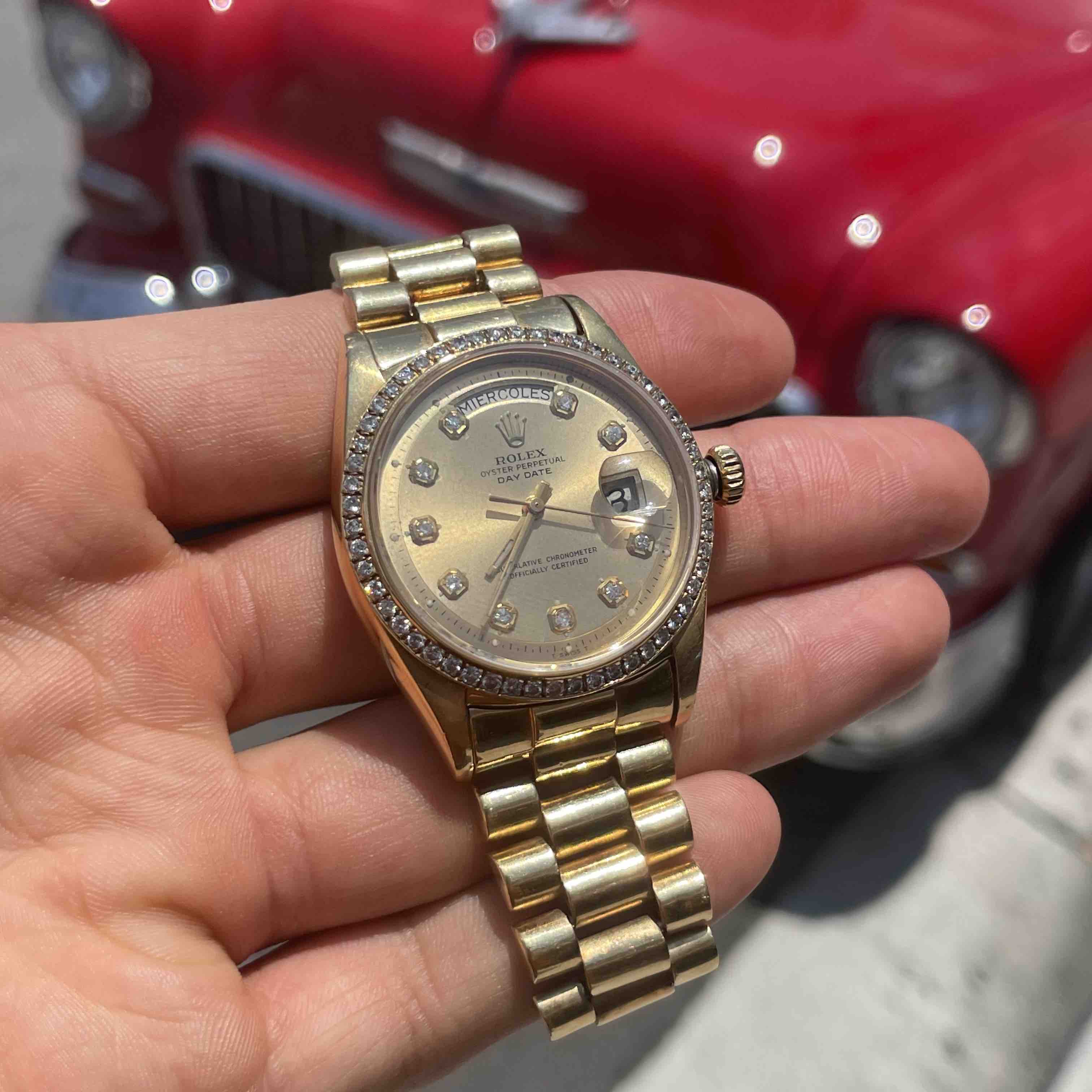 Rolex Presidential Iced Out