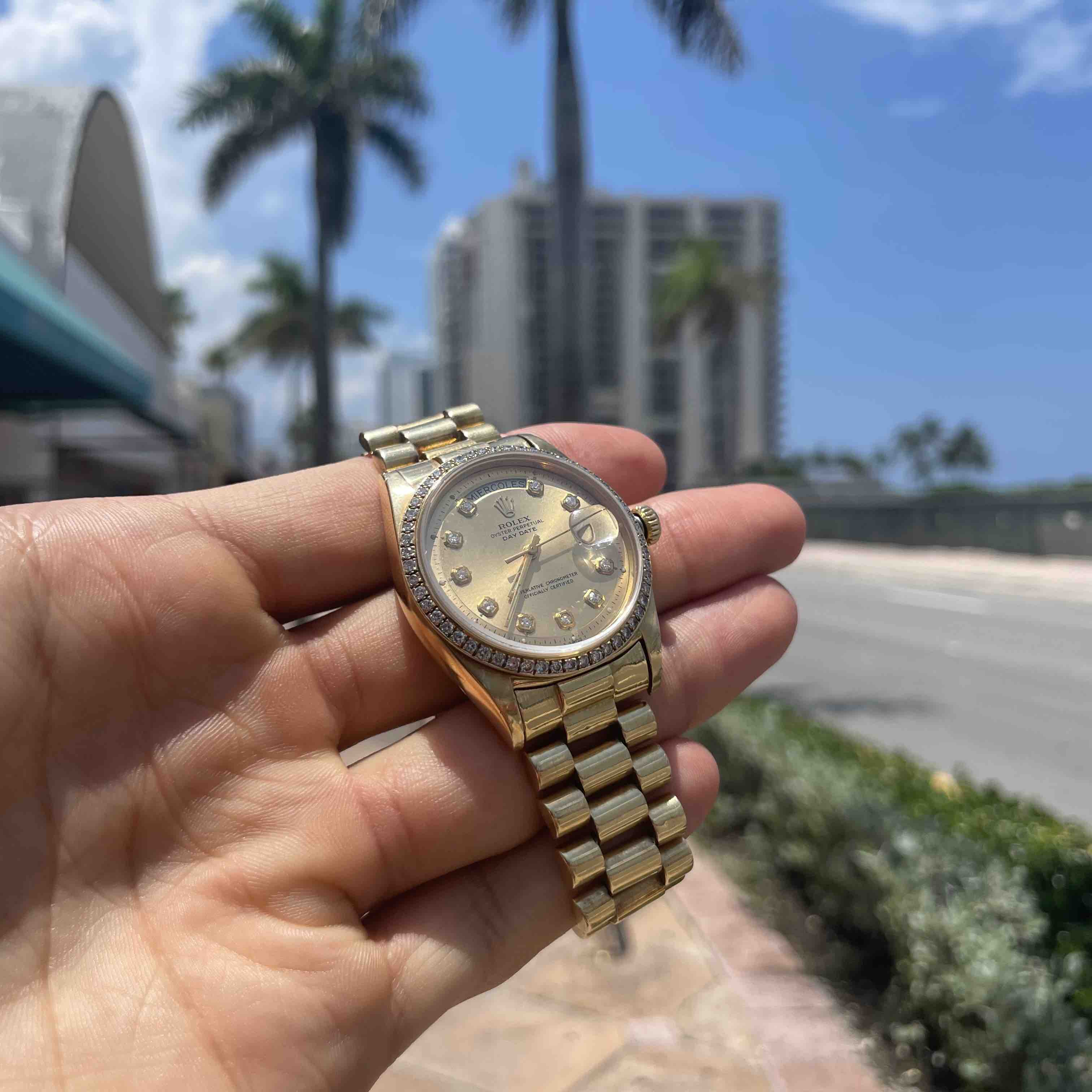 Rolex Presidential Iced Out