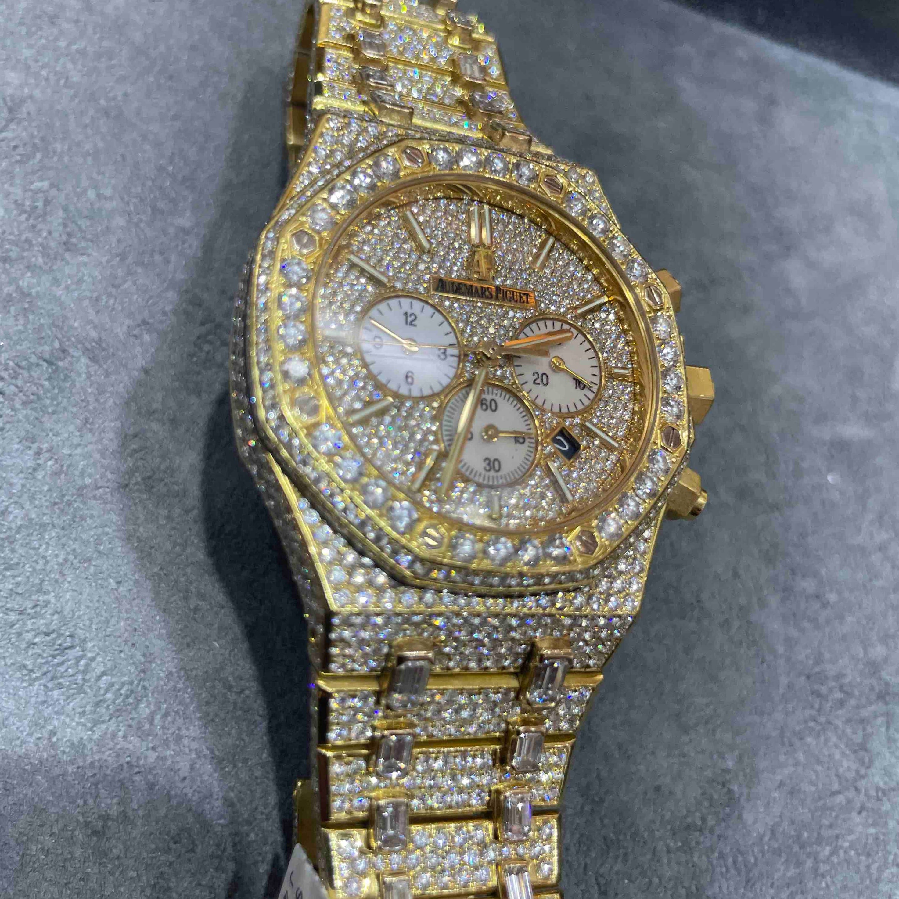 Iced Out AP Watch