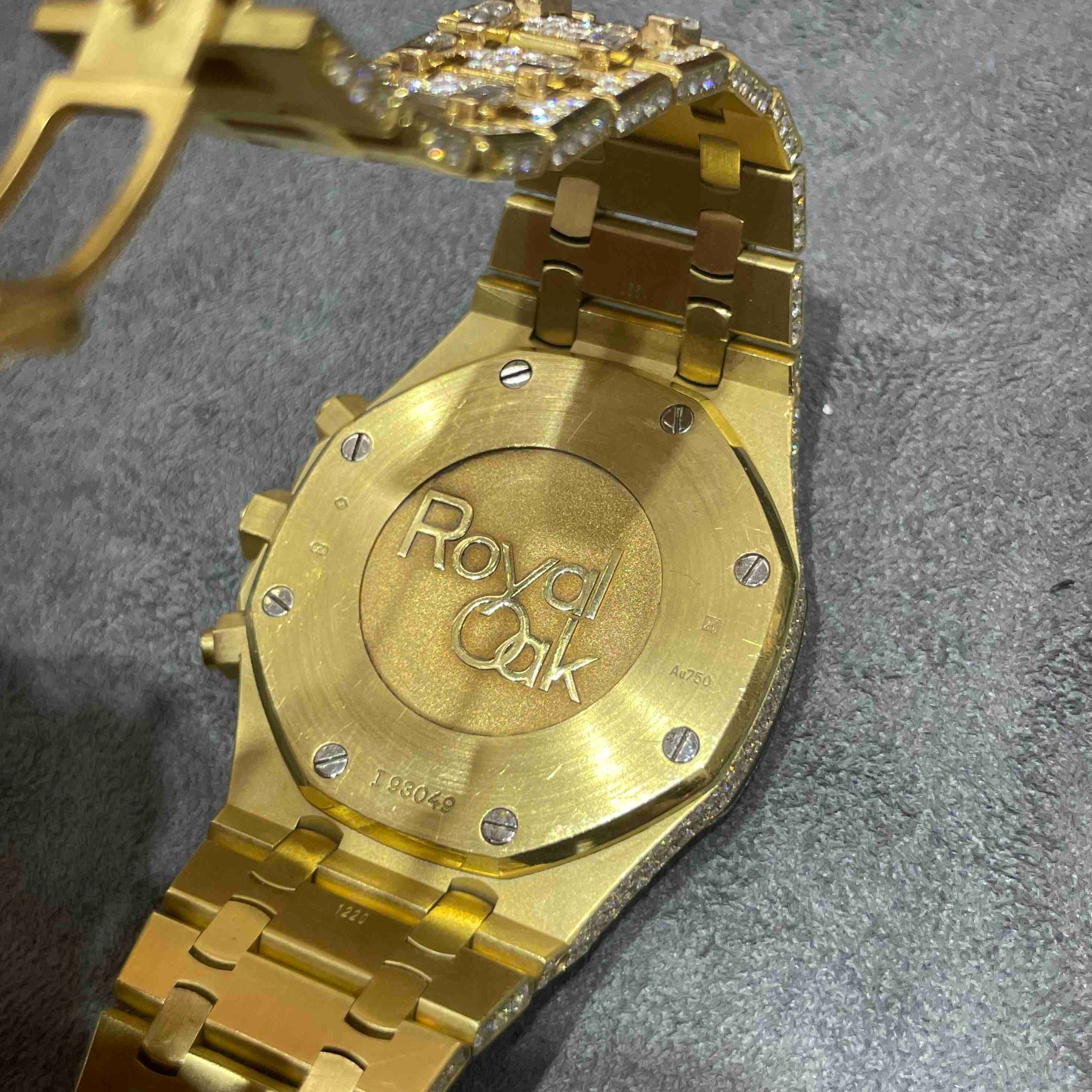 Iced Out AP Watch