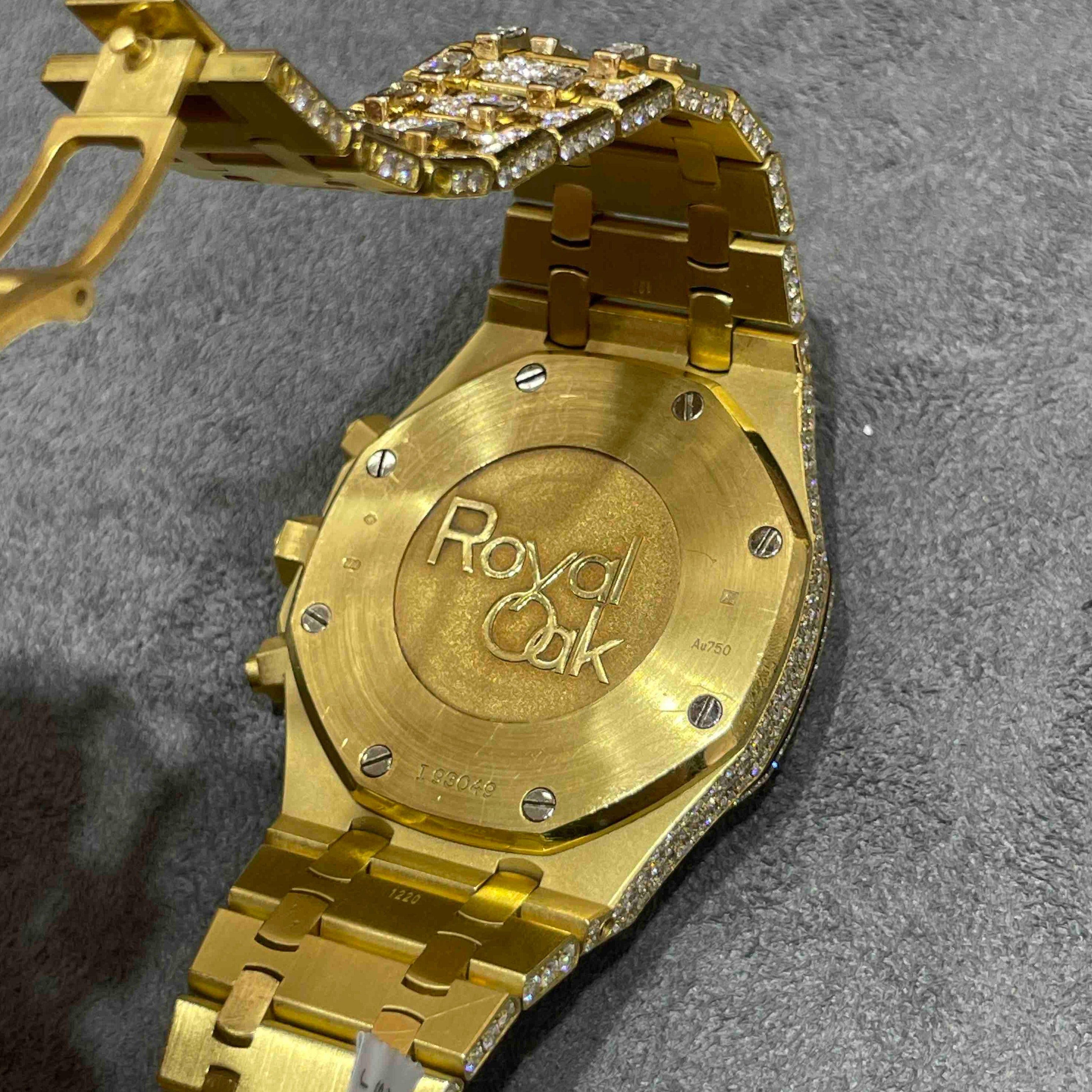 41mm AP Royal Iced Out