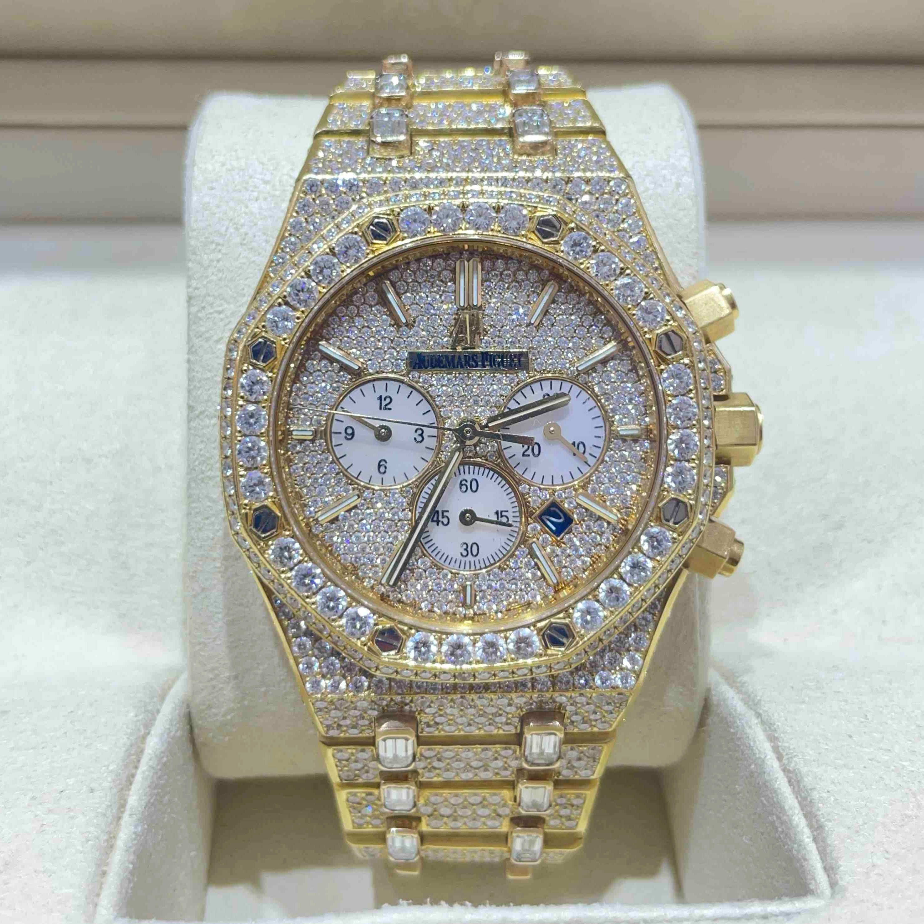 Iced Out Watch