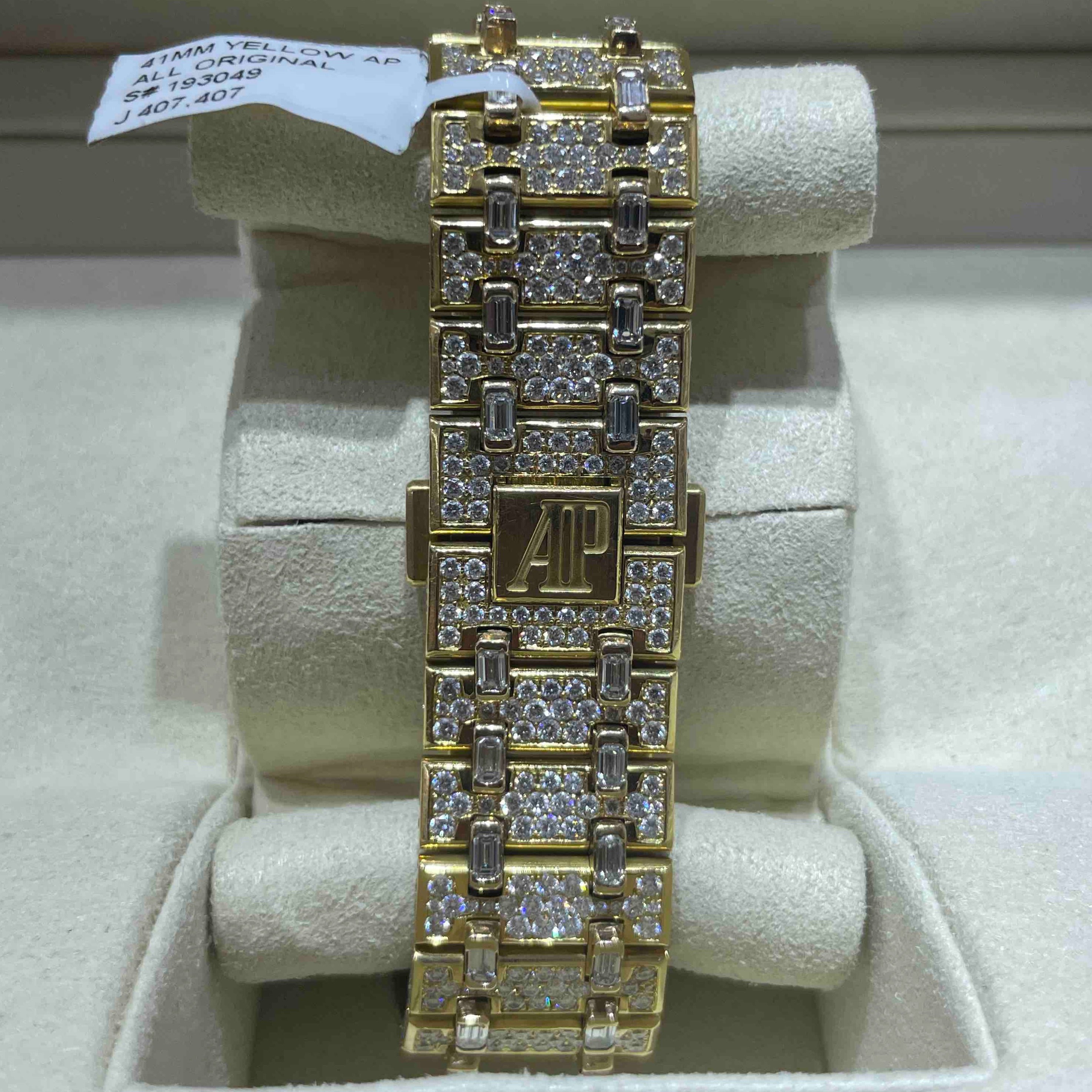 Iced Out AP Watch