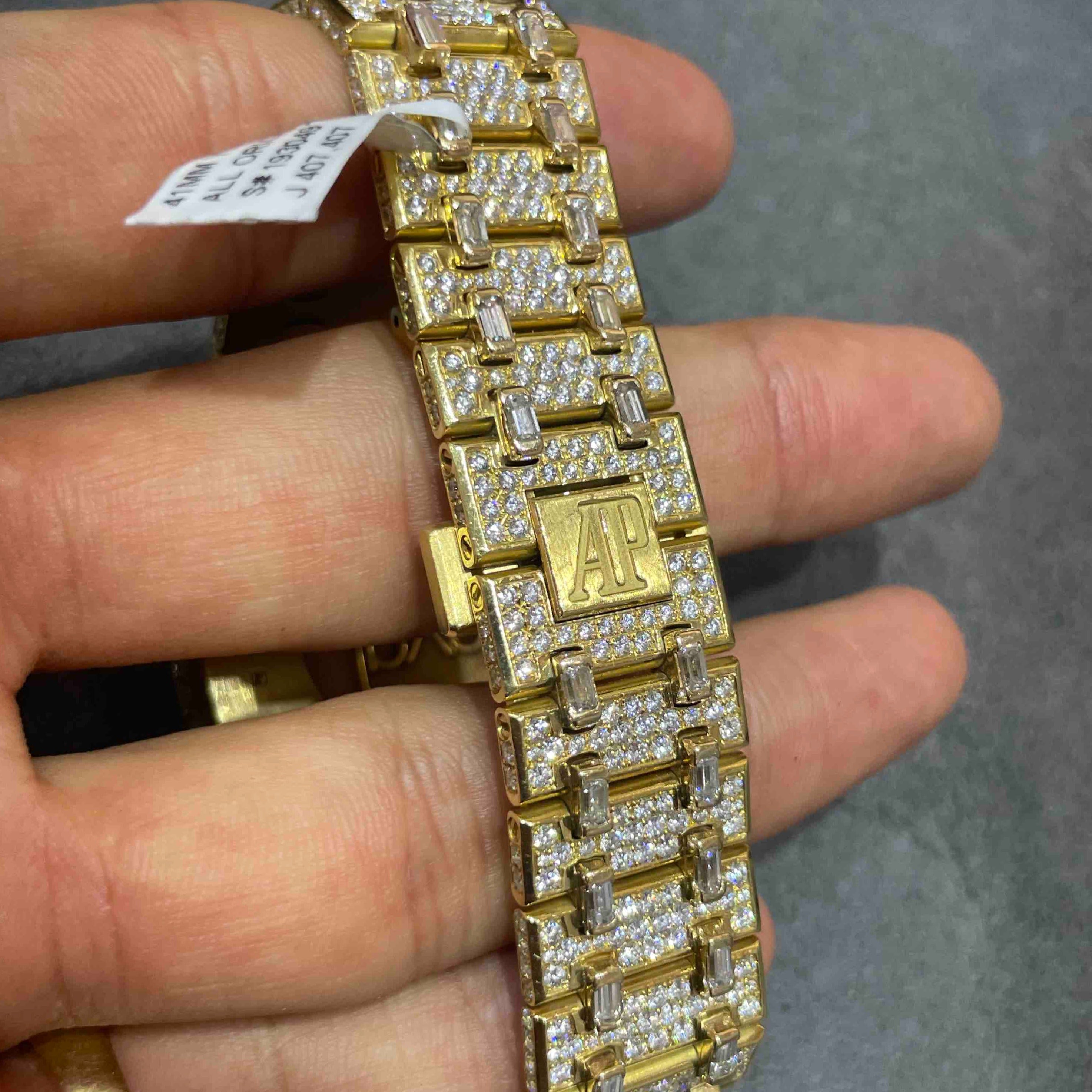 Iced Out Watch