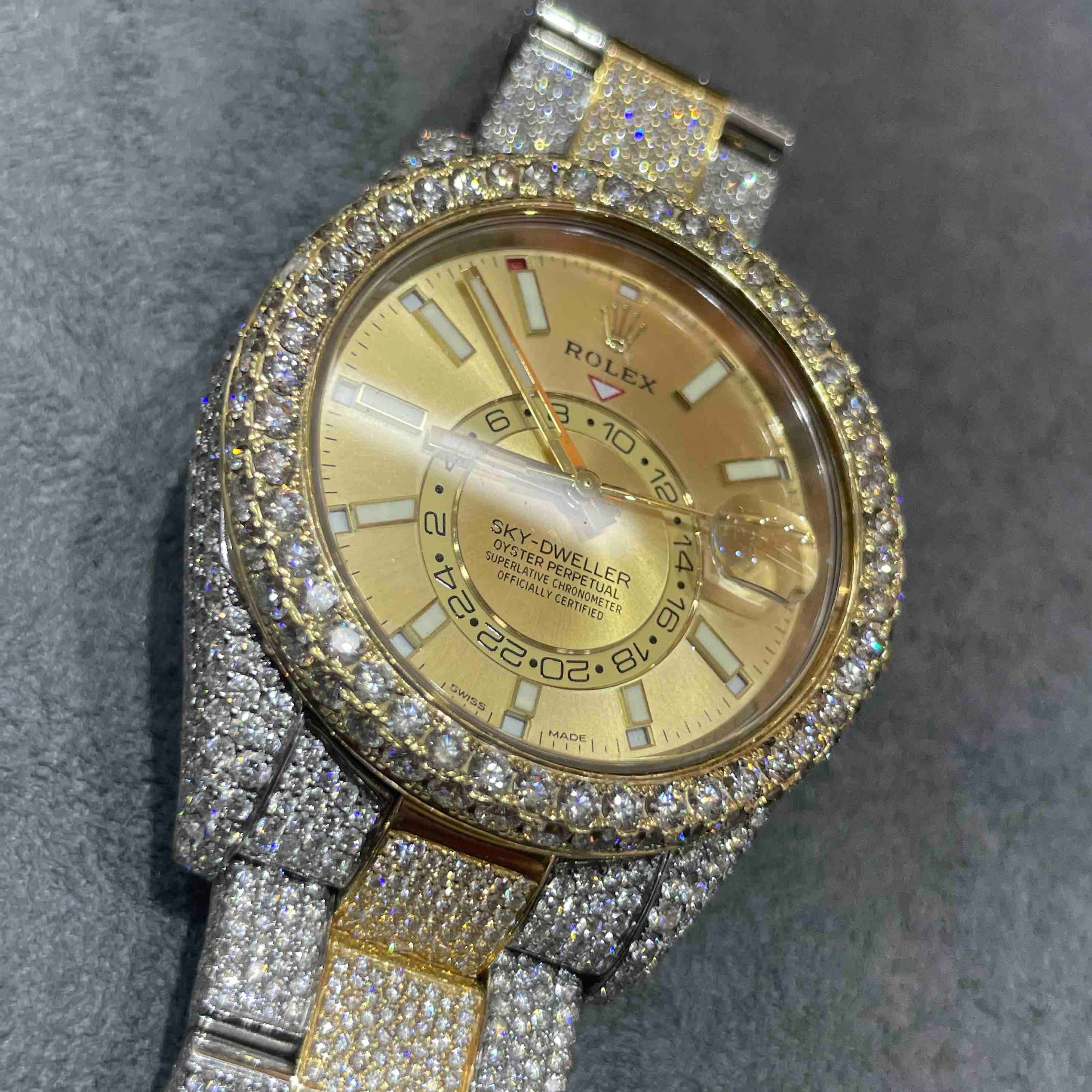 bust down rolex